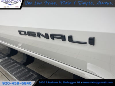 2026 GMC Canyon Denali