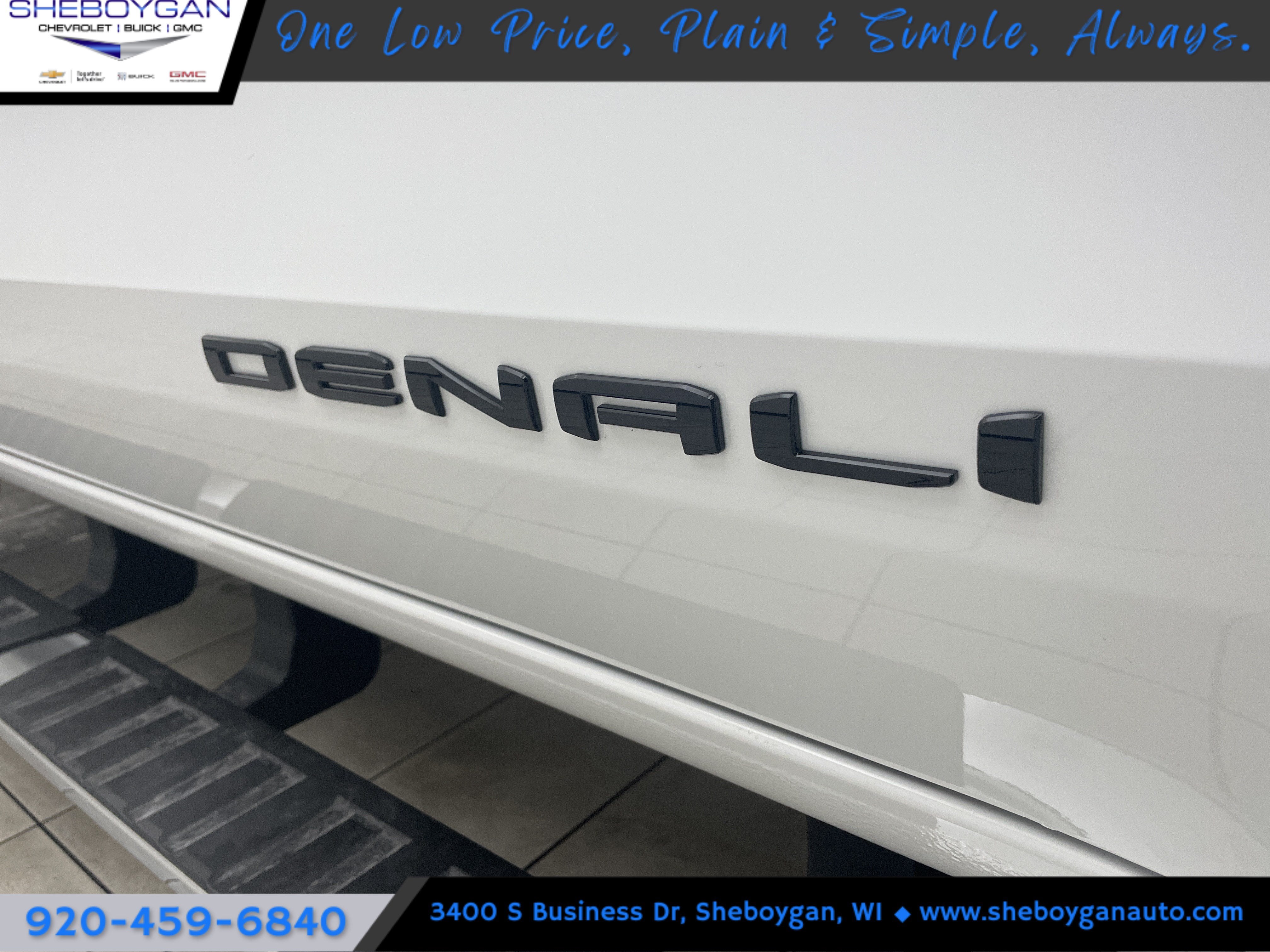 2026 GMC Canyon Denali