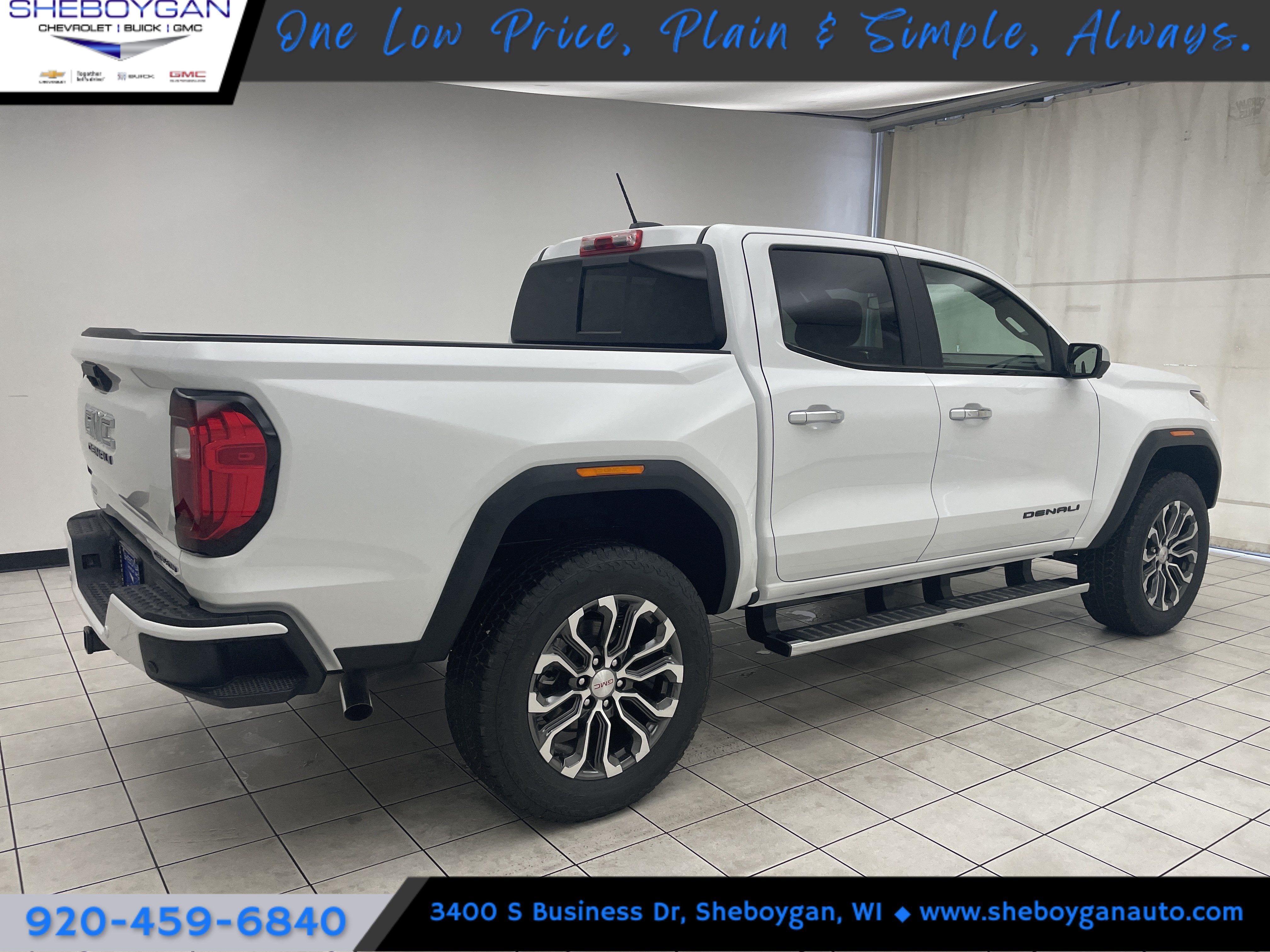 2026 GMC Canyon Denali