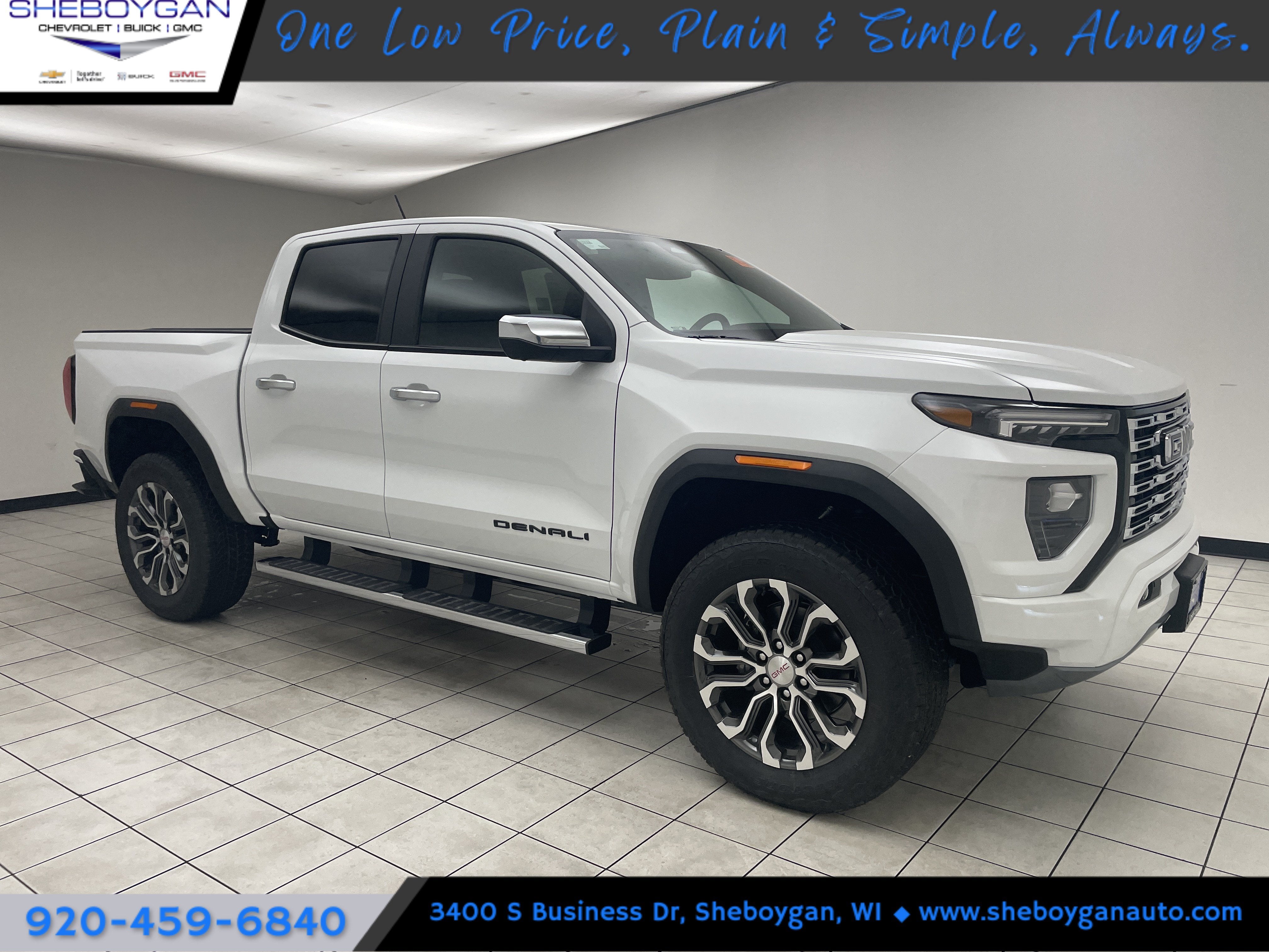 2026 GMC Canyon Denali