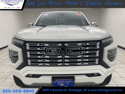 2026 GMC Canyon Denali