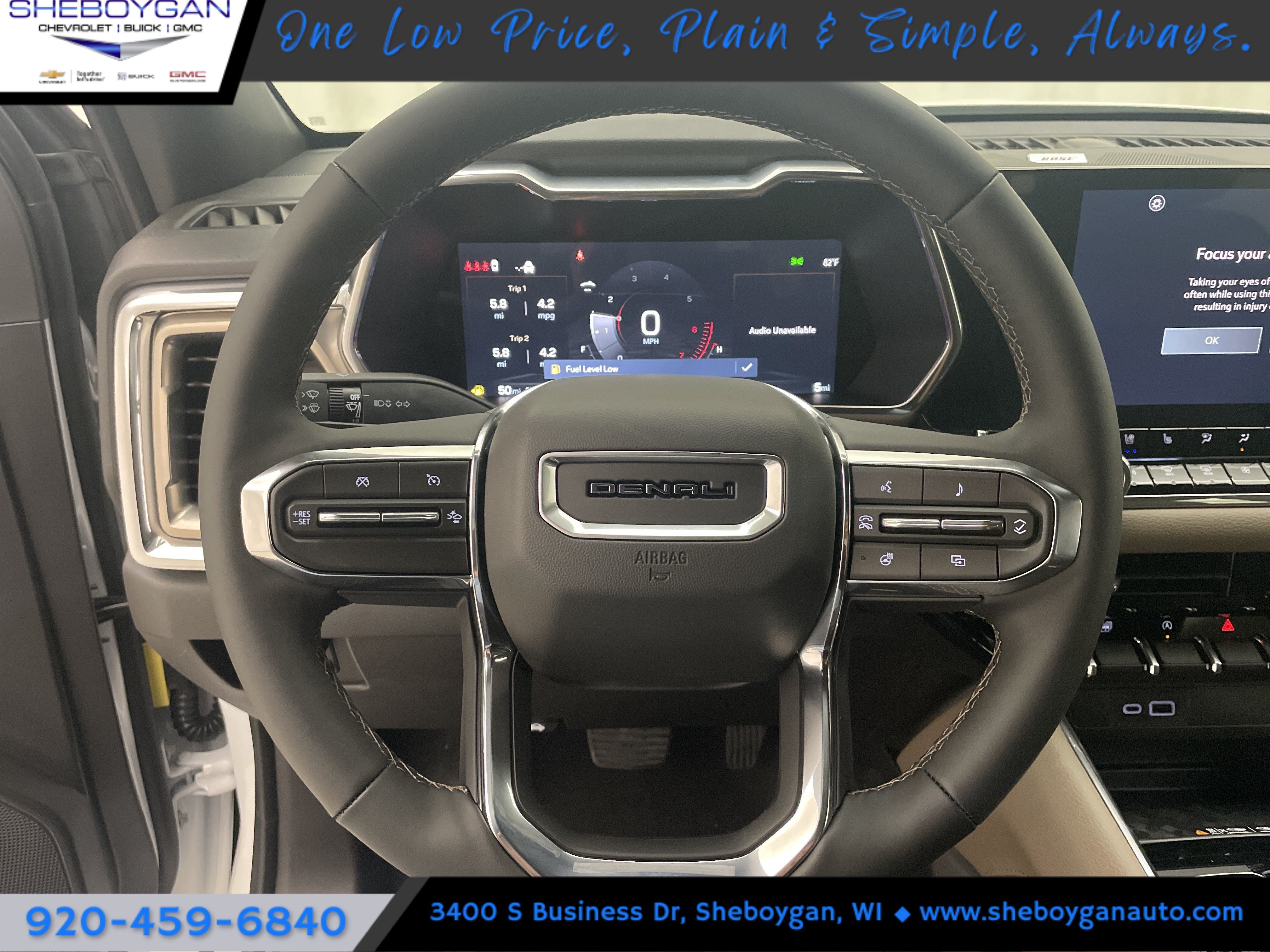 2026 GMC Canyon Denali