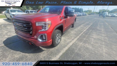 2021 GMC Sierra 1500 AT4