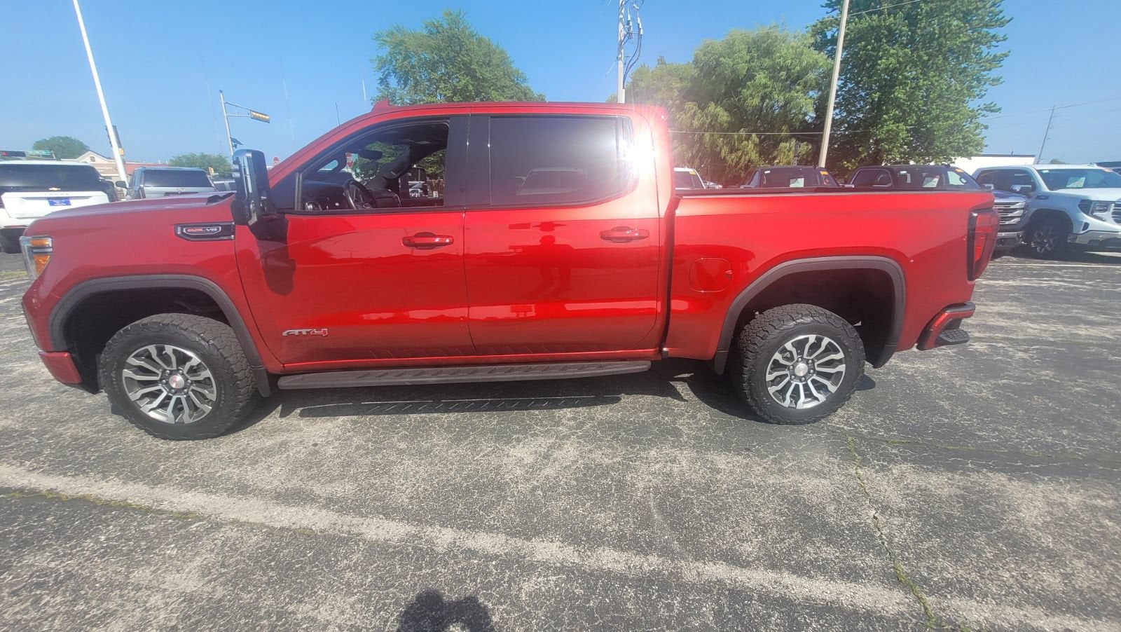 2021 GMC Sierra 1500 AT4