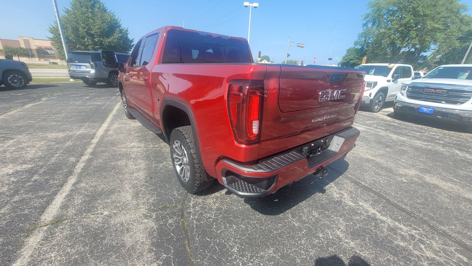 2021 GMC Sierra 1500 AT4