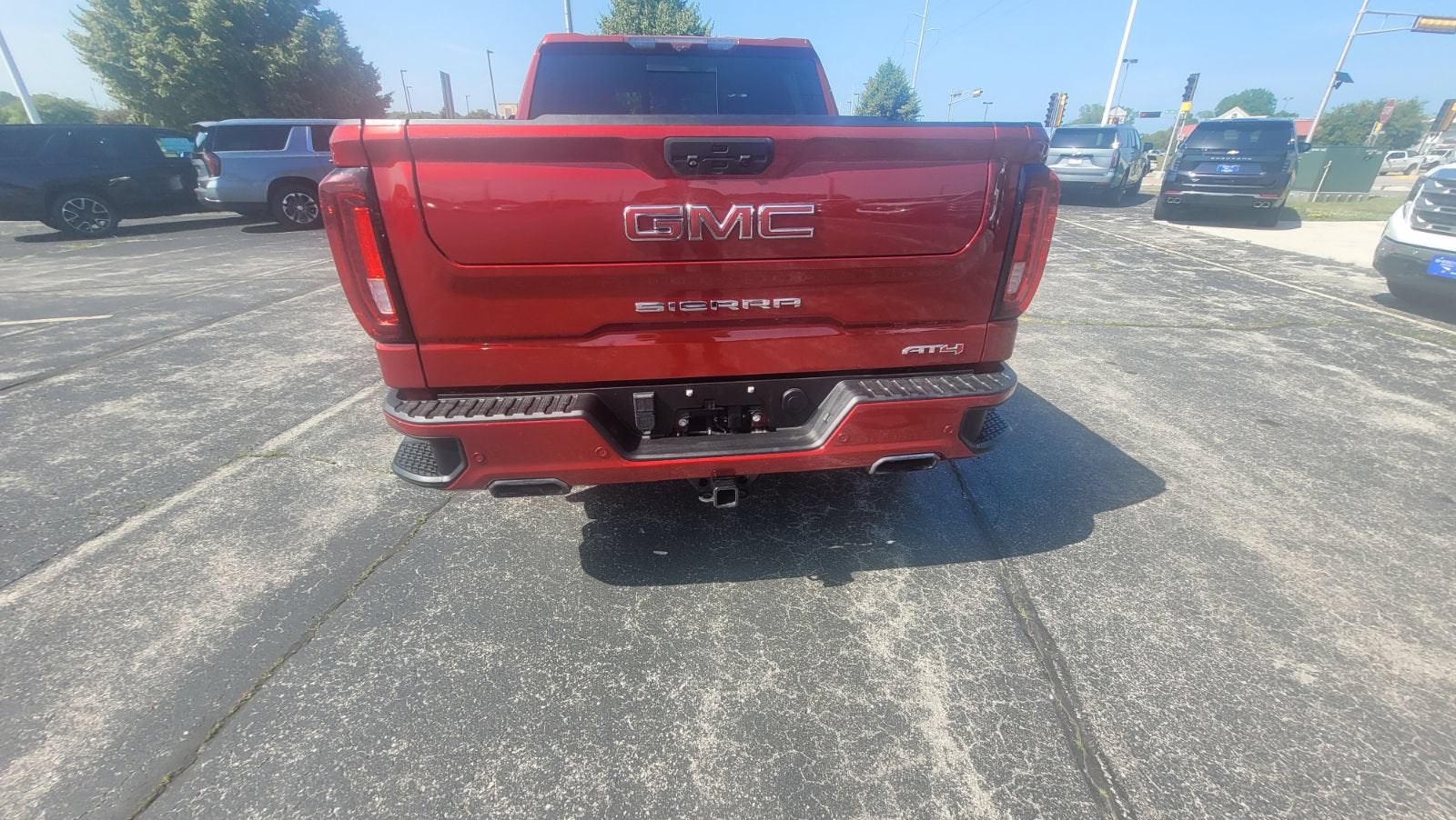 2021 GMC Sierra 1500 AT4