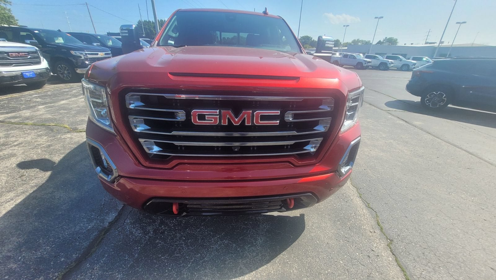 2021 GMC Sierra 1500 AT4