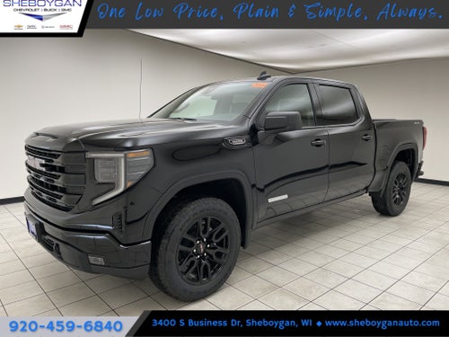2026 GMC Sierra 1500 Elevation