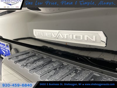 2026 GMC Sierra 1500 Elevation