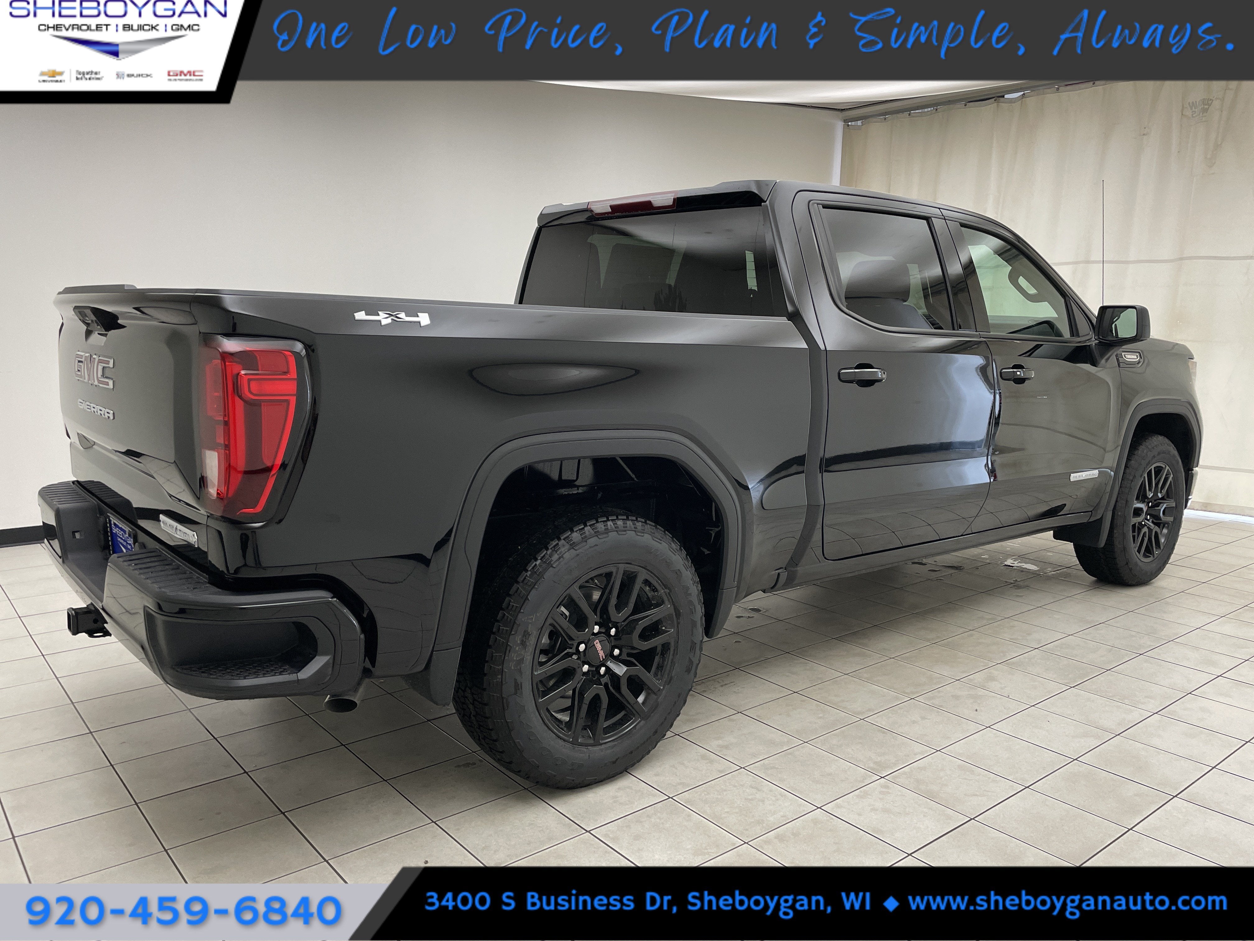 2026 GMC Sierra 1500 Elevation
