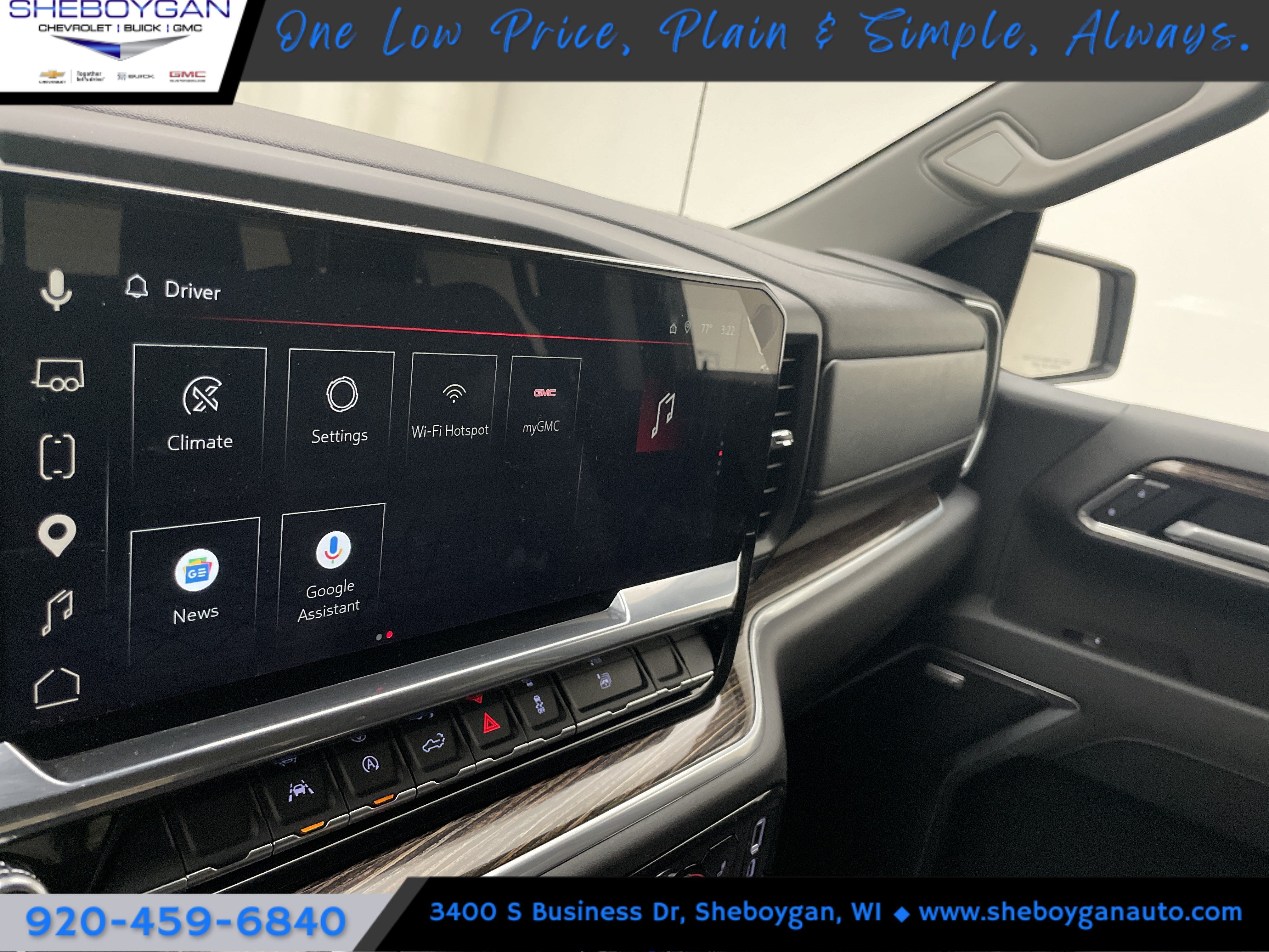 2026 GMC Sierra 1500 Elevation