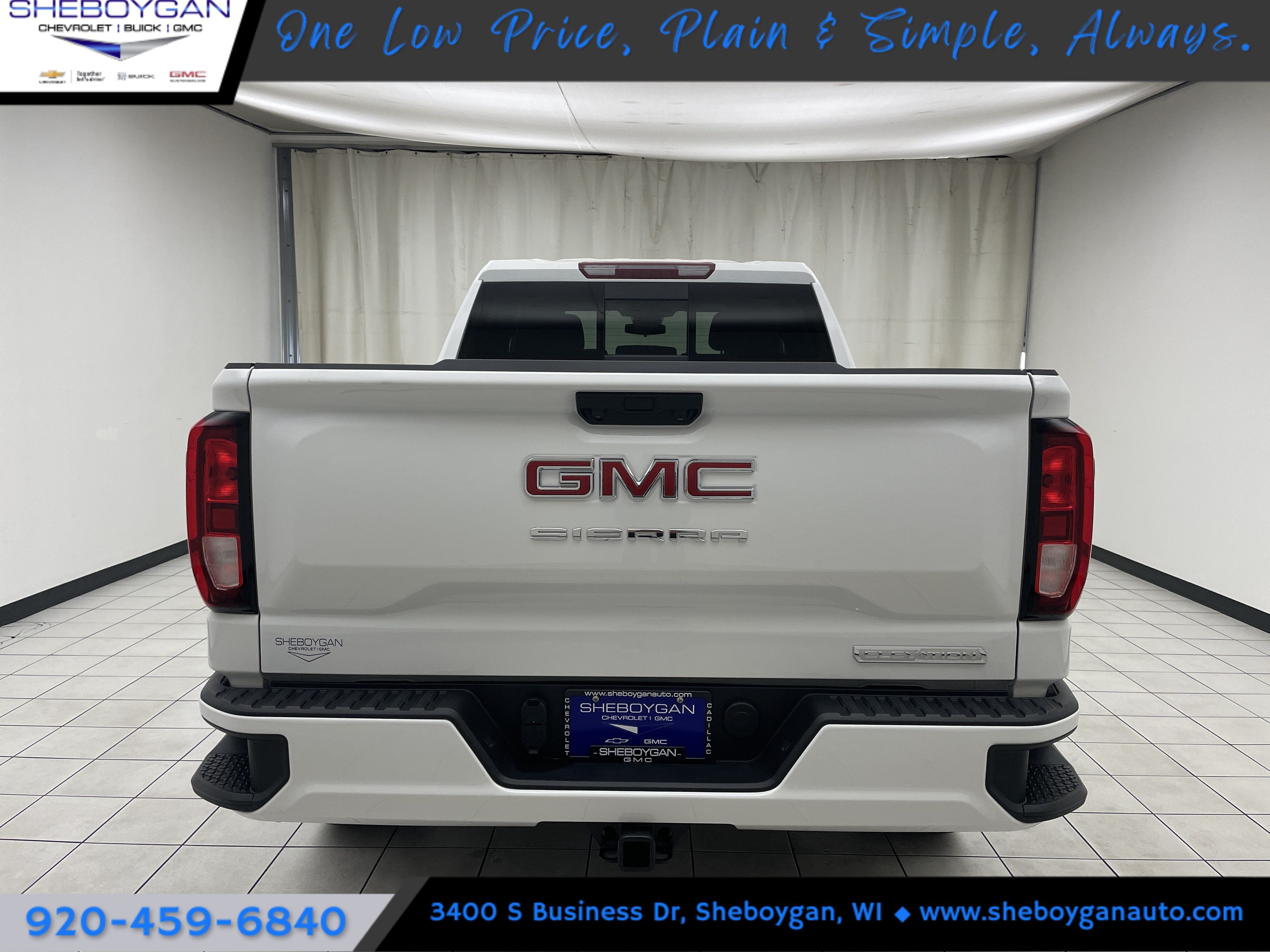 2026 GMC Sierra 1500 Elevation