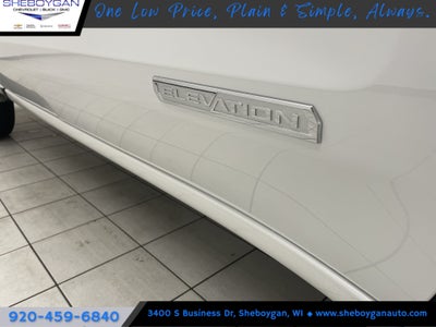 2026 GMC Sierra 1500 Elevation