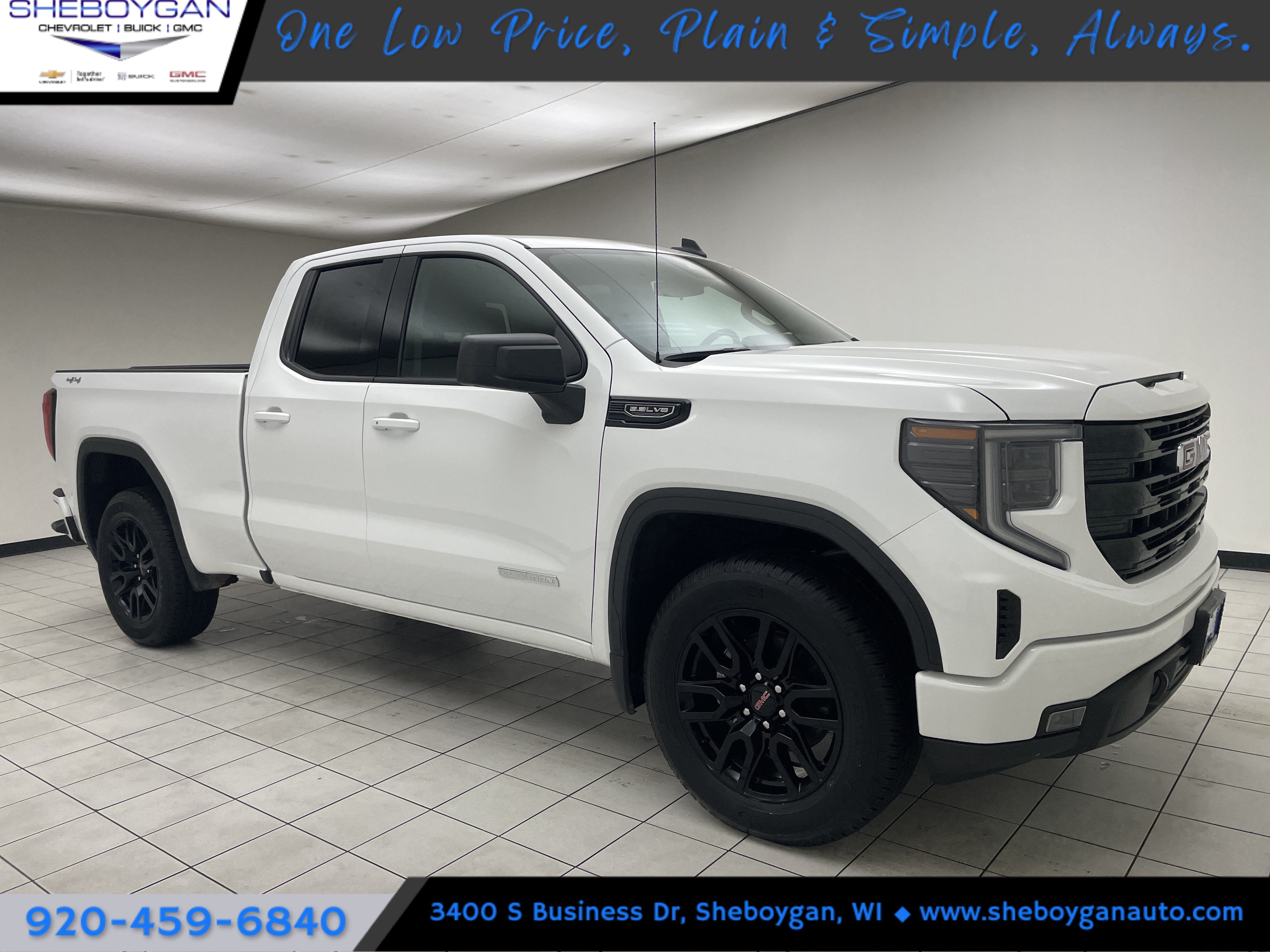 2026 GMC Sierra 1500 Elevation