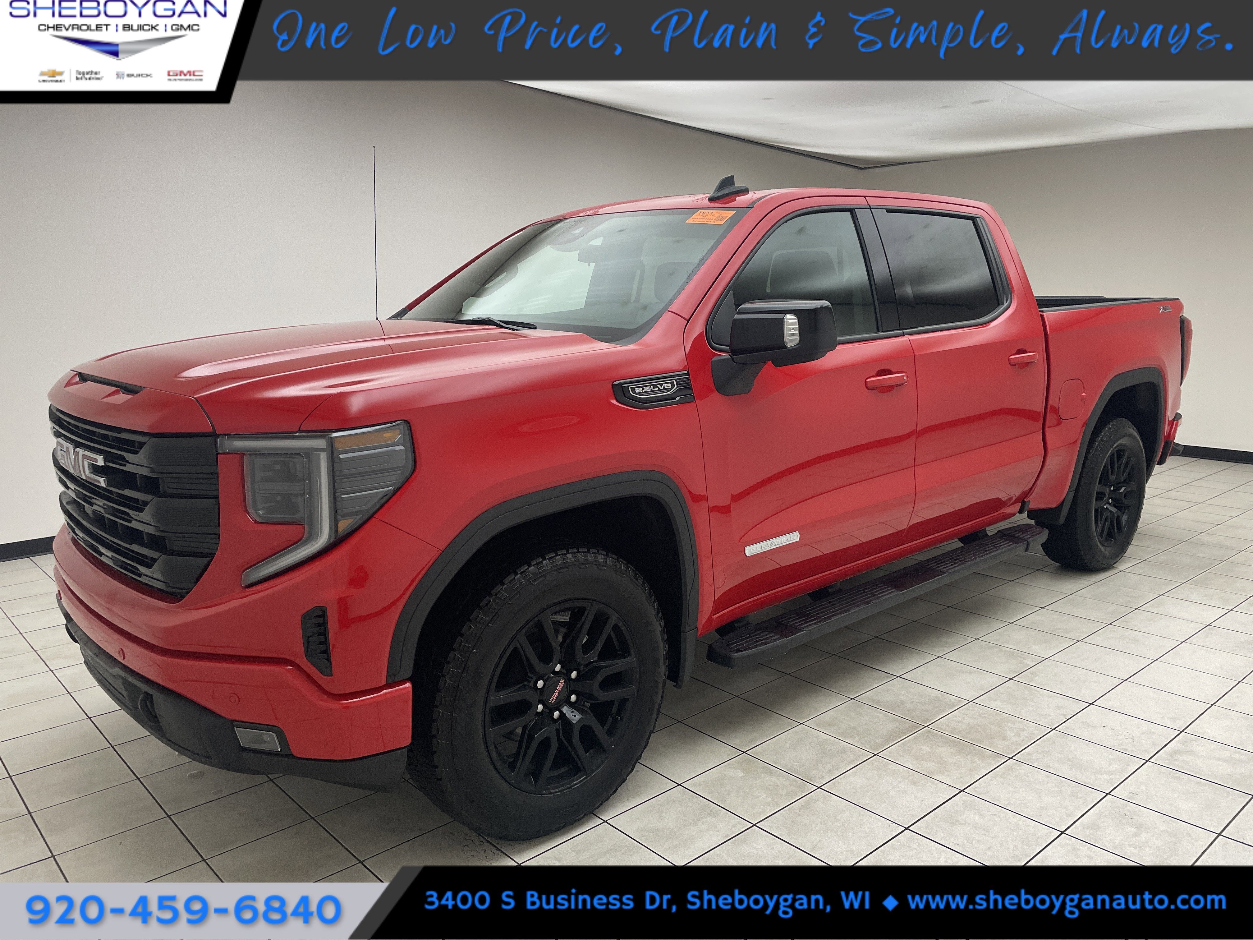 2026 GMC Sierra 1500 Elevation