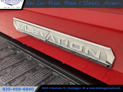 2026 GMC Sierra 1500 Elevation