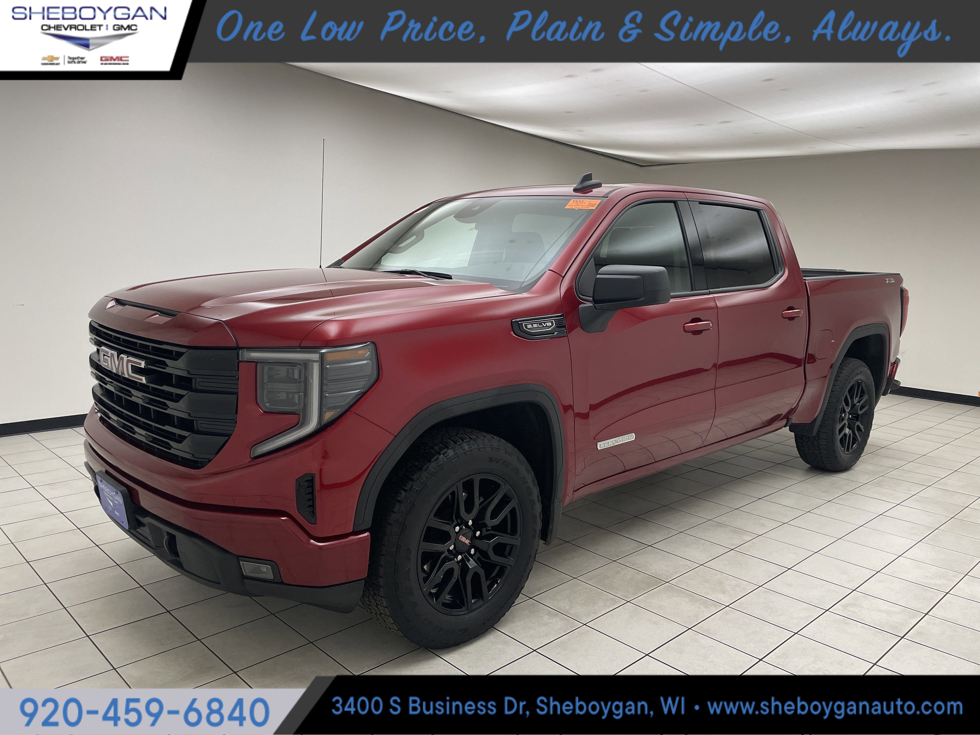 2023 GMC Sierra 1500 Elevation