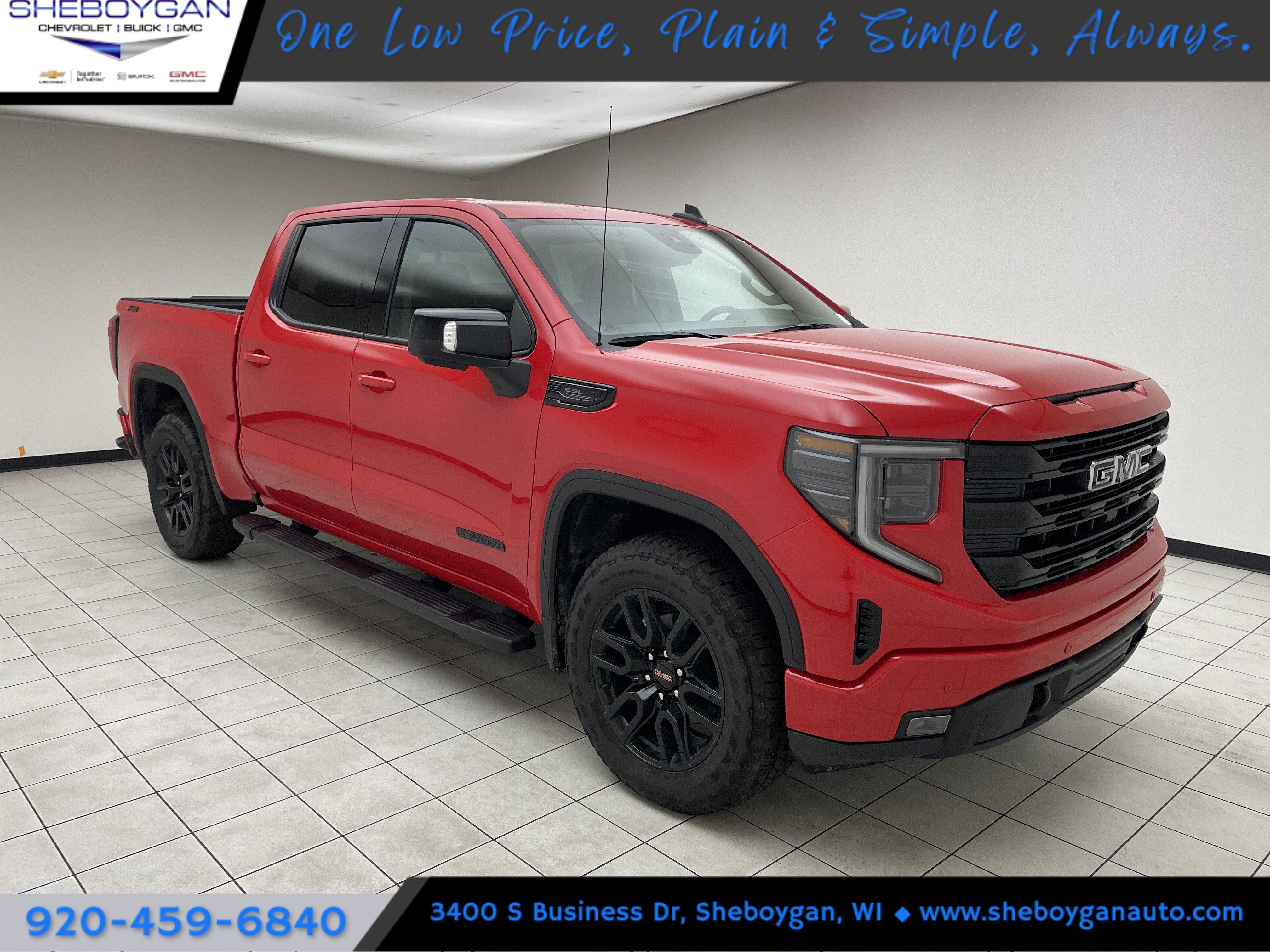 2026 GMC Sierra 1500 Elevation