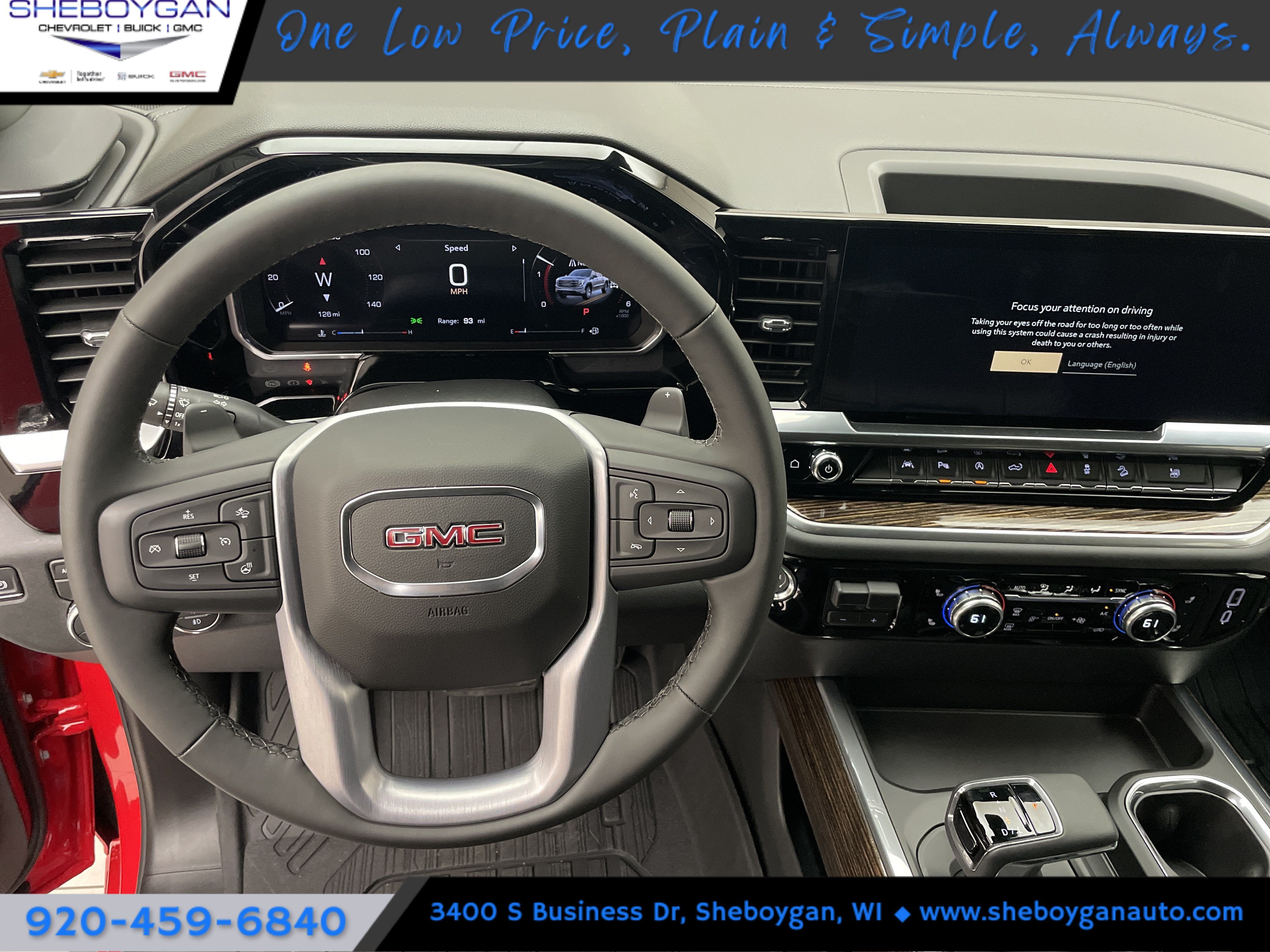 2026 GMC Sierra 1500 Elevation