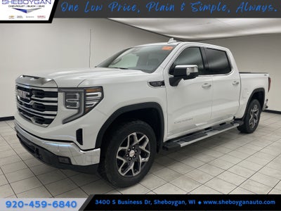 2026 GMC Sierra 1500 SLT