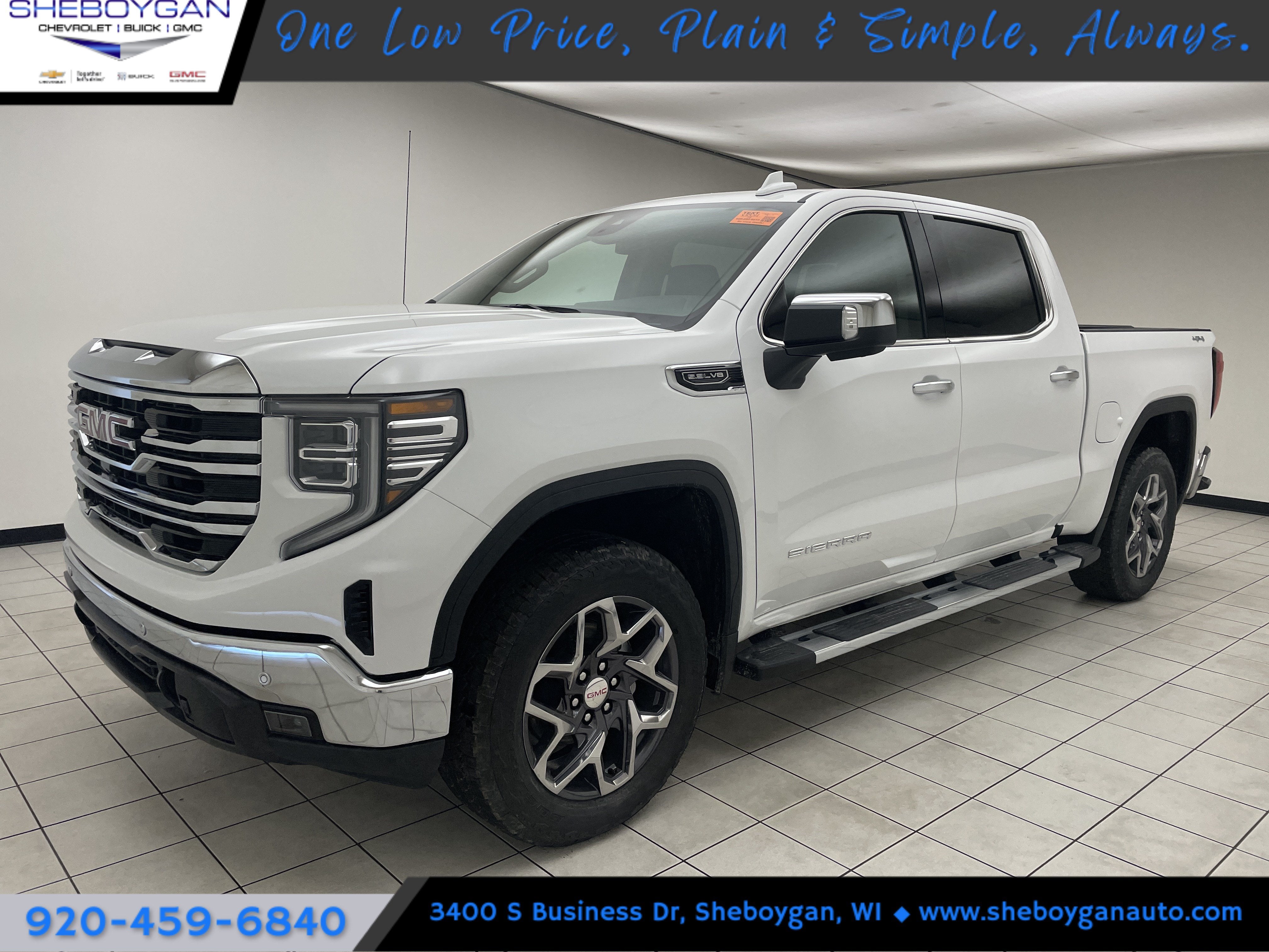 2026 GMC Sierra 1500 SLT