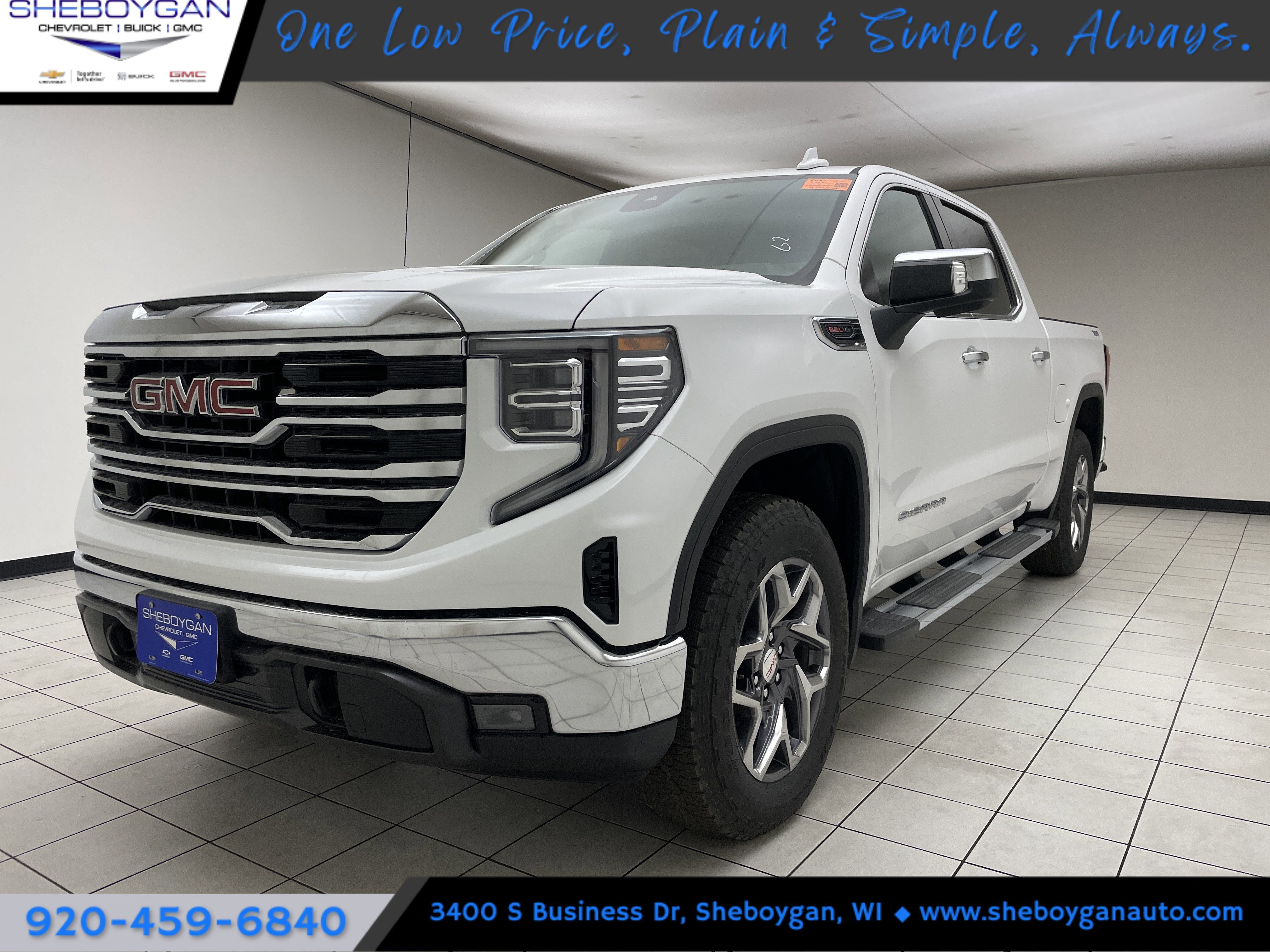 2026 GMC Sierra 1500 SLT
