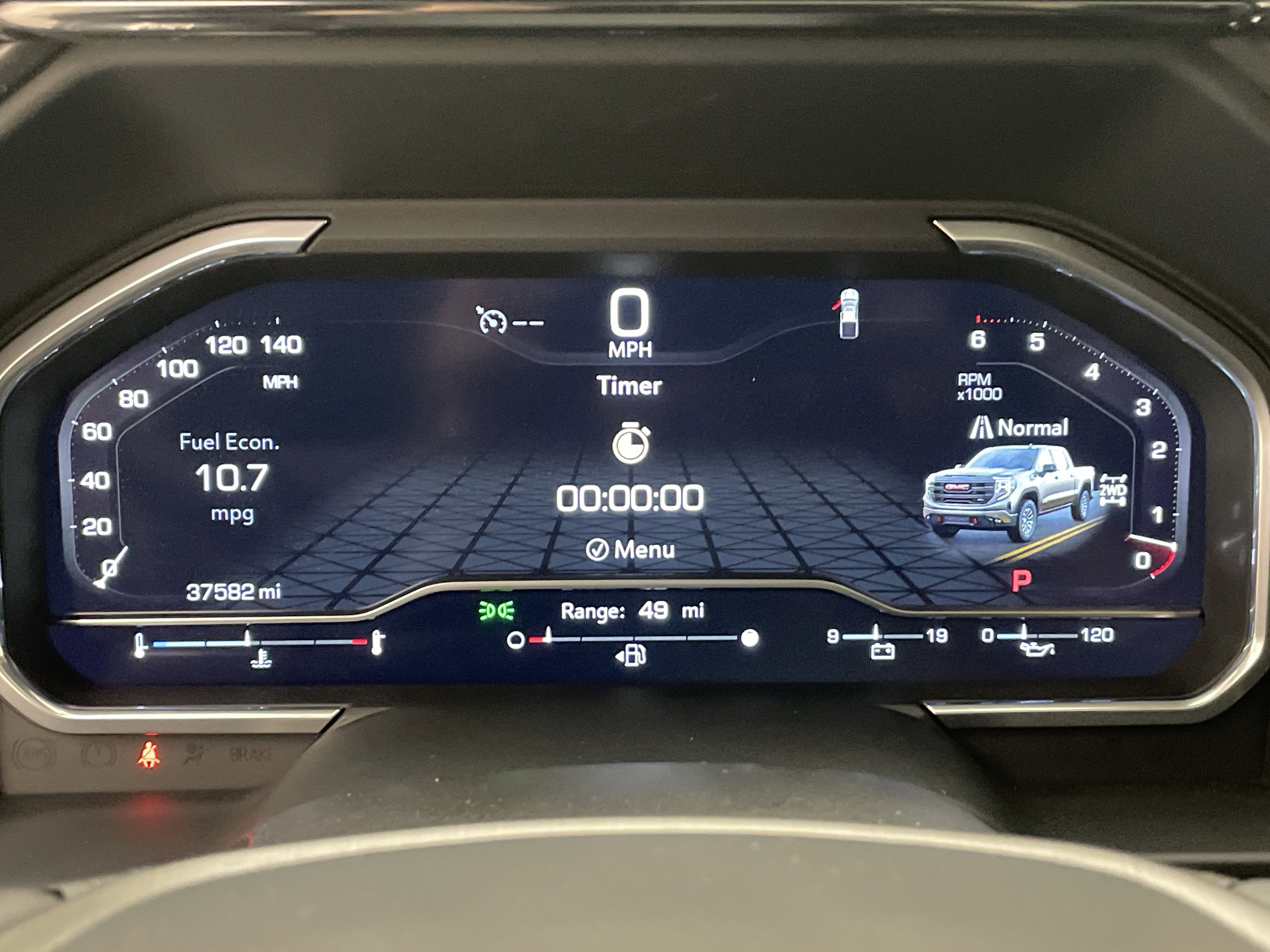 2023 GMC Sierra 1500 AT4