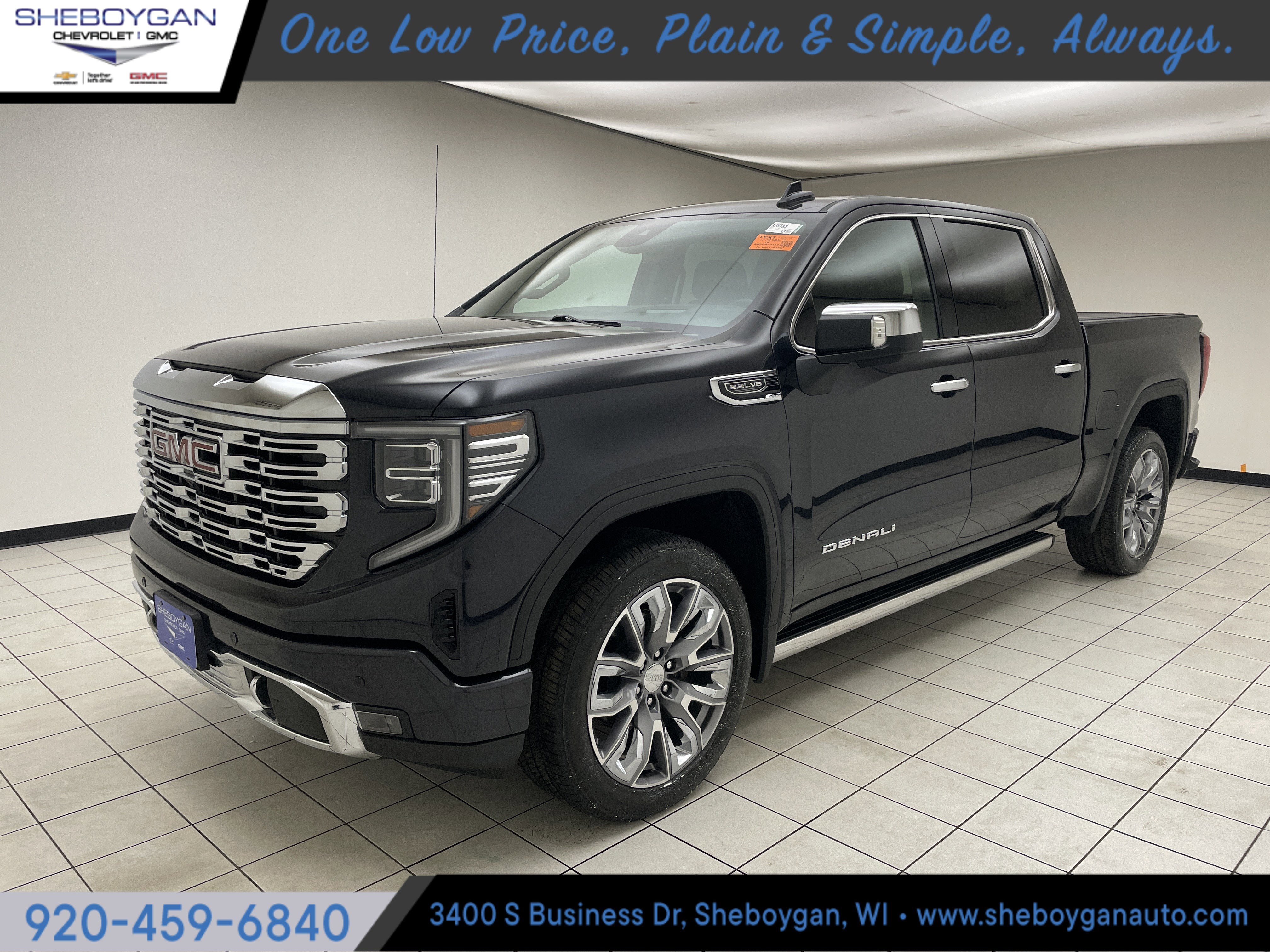 2023 GMC Sierra 1500 Denali
