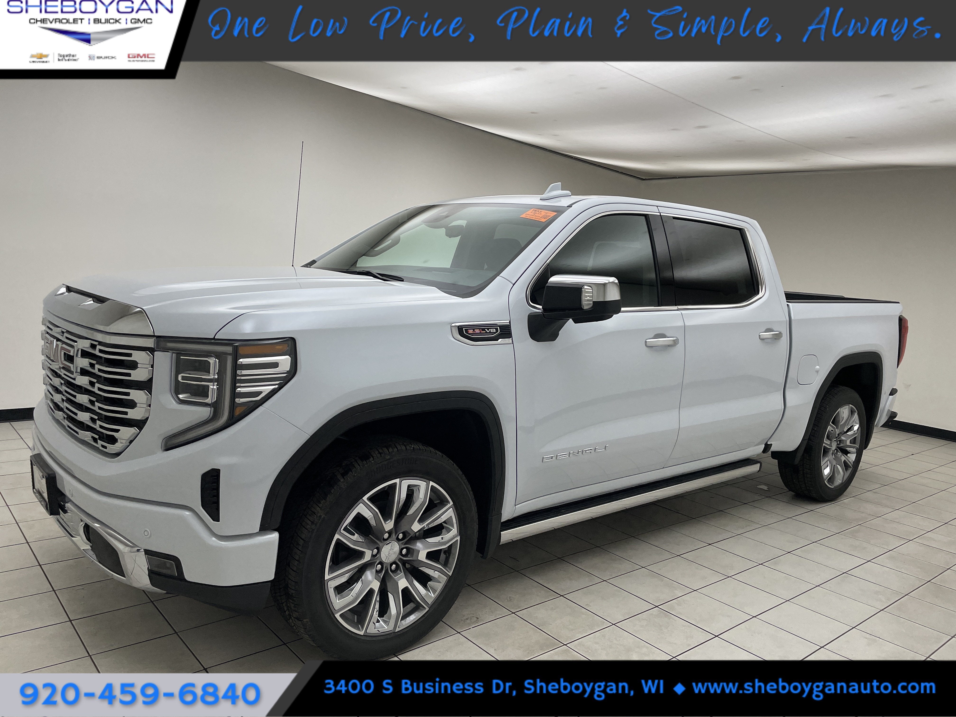 2026 GMC Sierra 1500 Denali