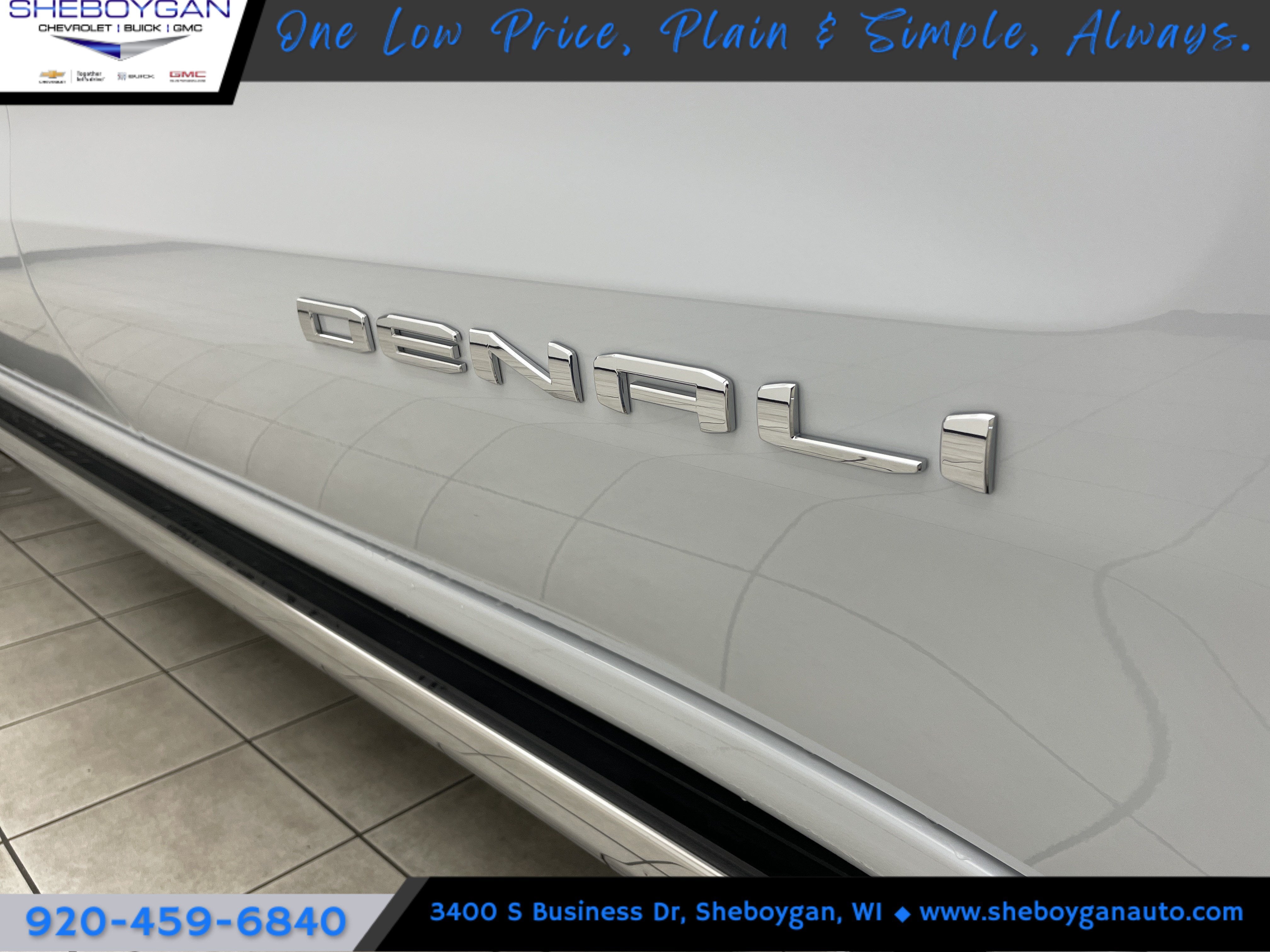 2026 GMC Sierra 1500 Denali
