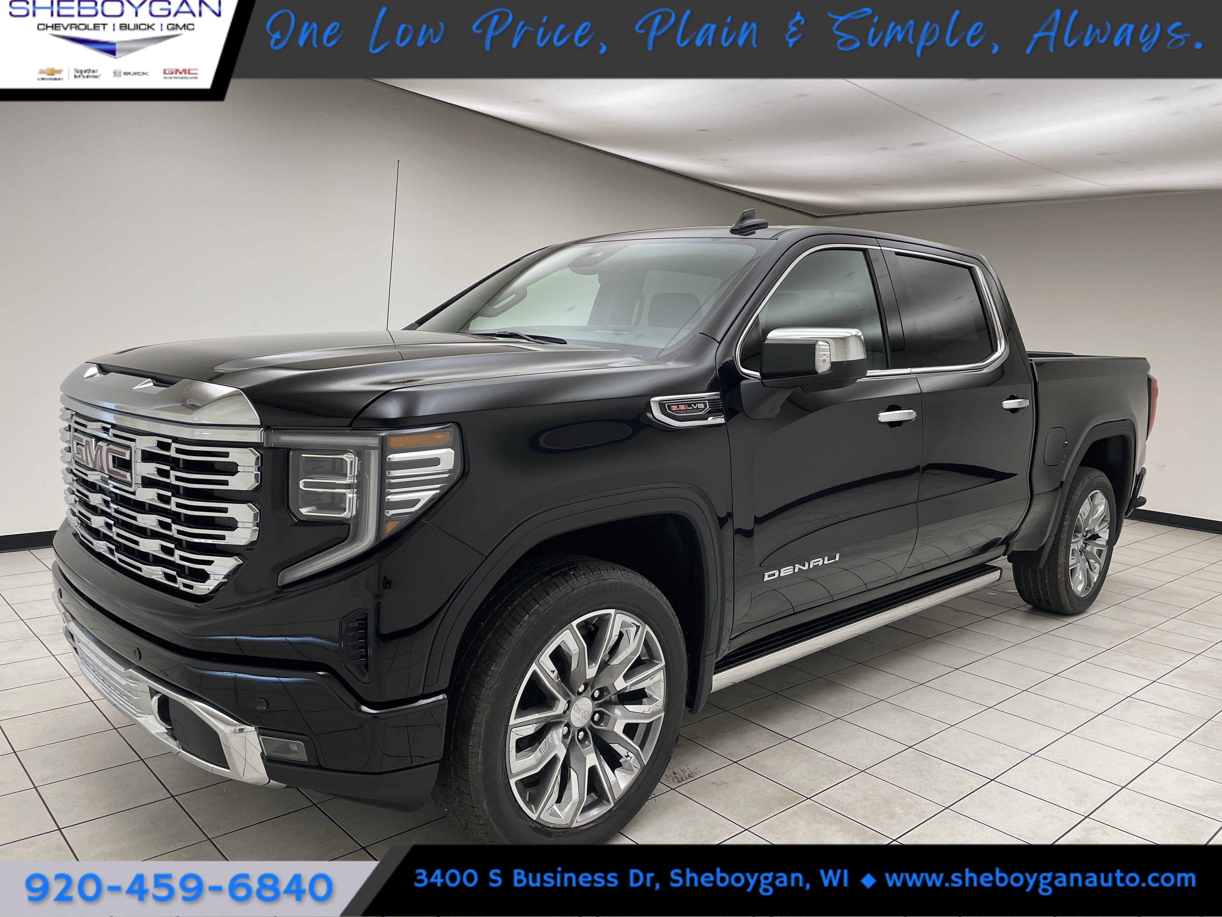 2026 GMC Sierra 1500 Denali