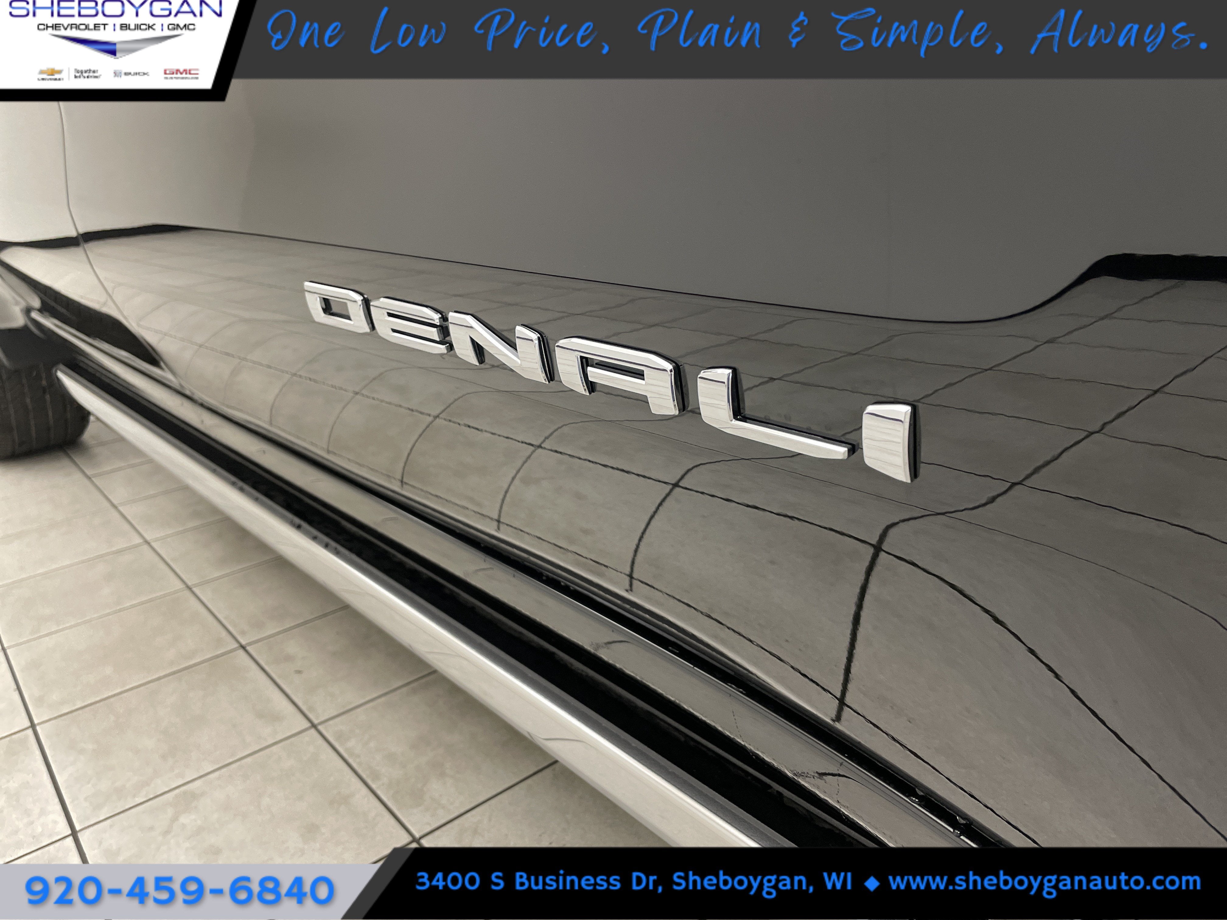 2026 GMC Sierra 1500 Denali