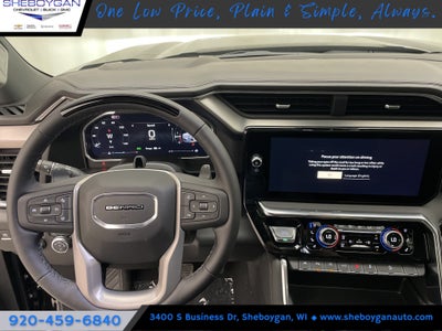 2026 GMC Sierra 1500 Denali