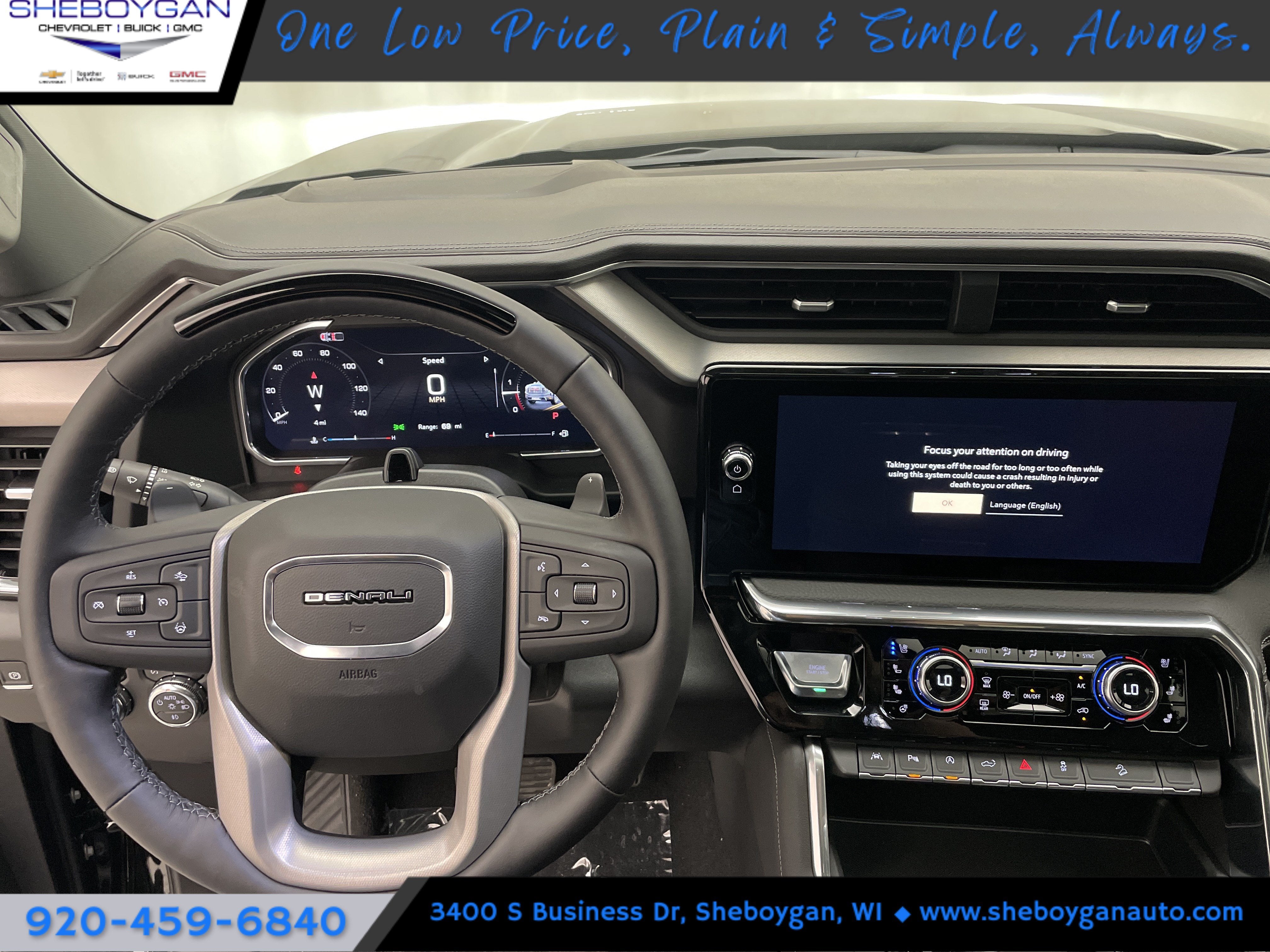 2026 GMC Sierra 1500 Denali