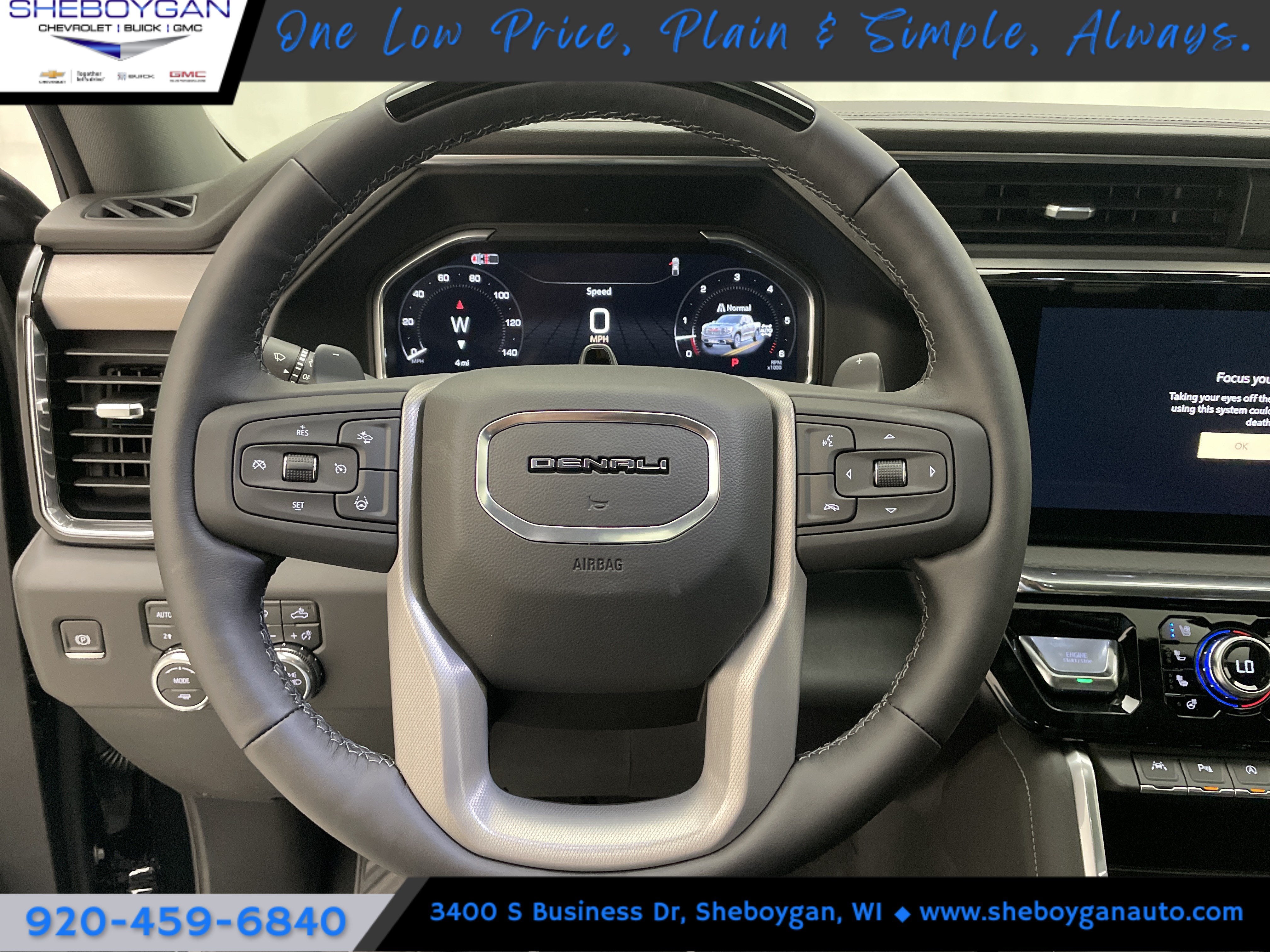 2026 GMC Sierra 1500 Denali