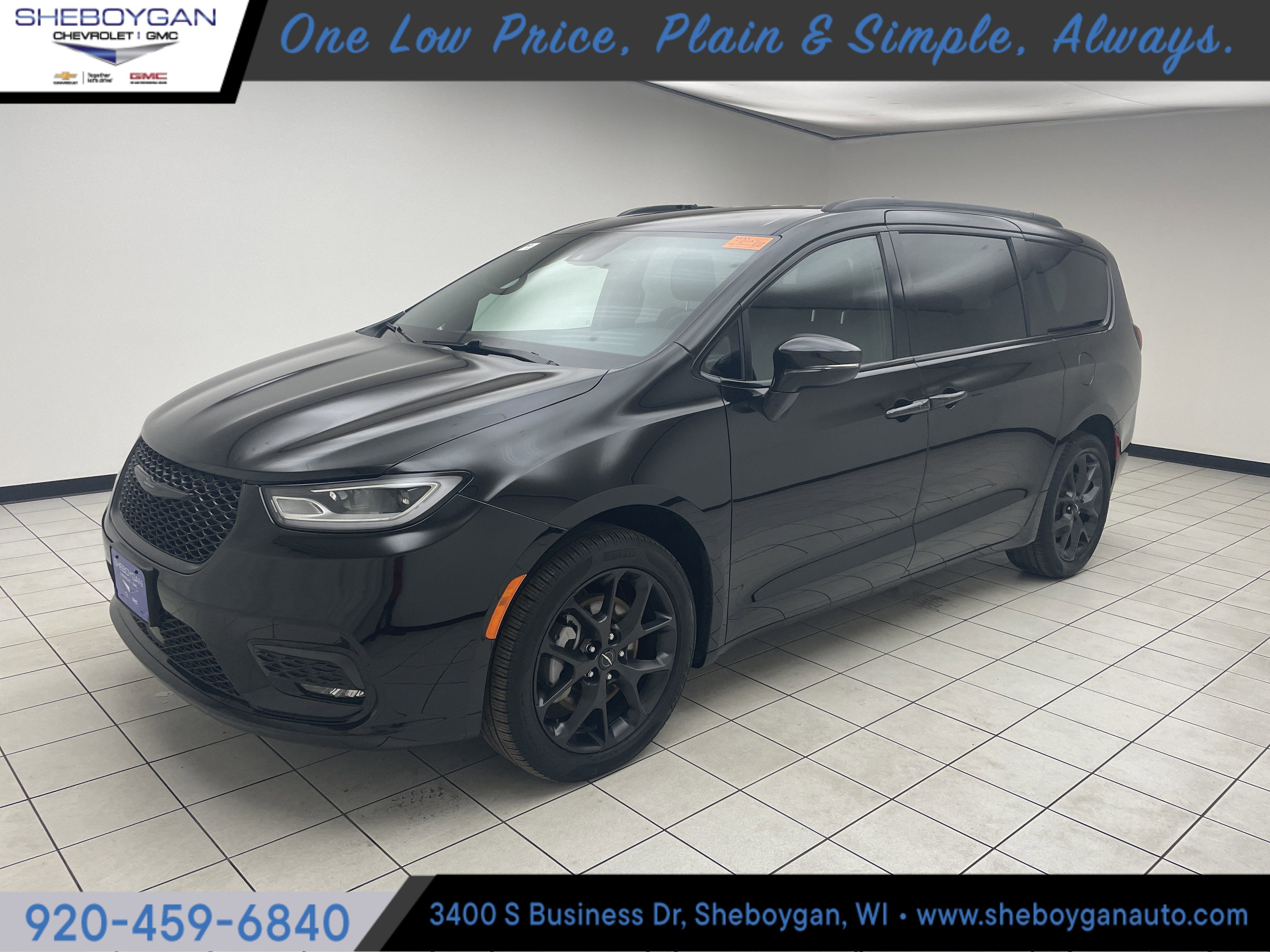 2024 Chrysler Pacifica Touring L AWD