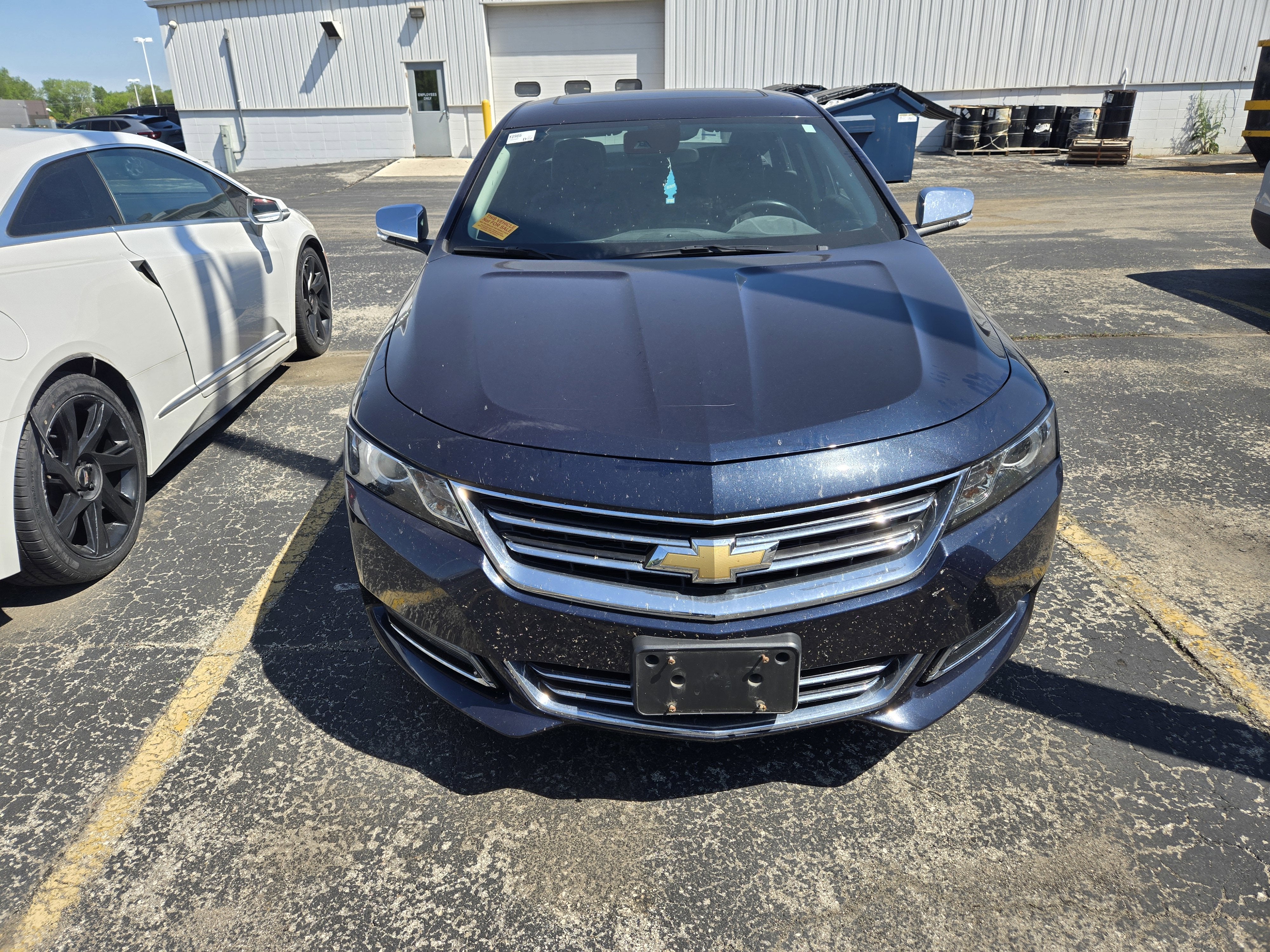 2016 Chevrolet Impala LTZ
