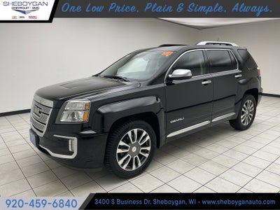 2016 GMC Terrain Denali