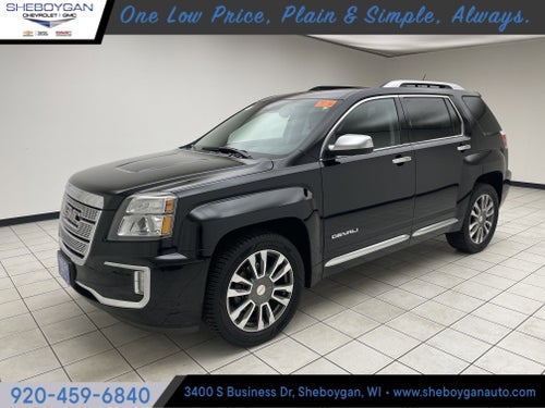 2016 GMC Terrain Denali