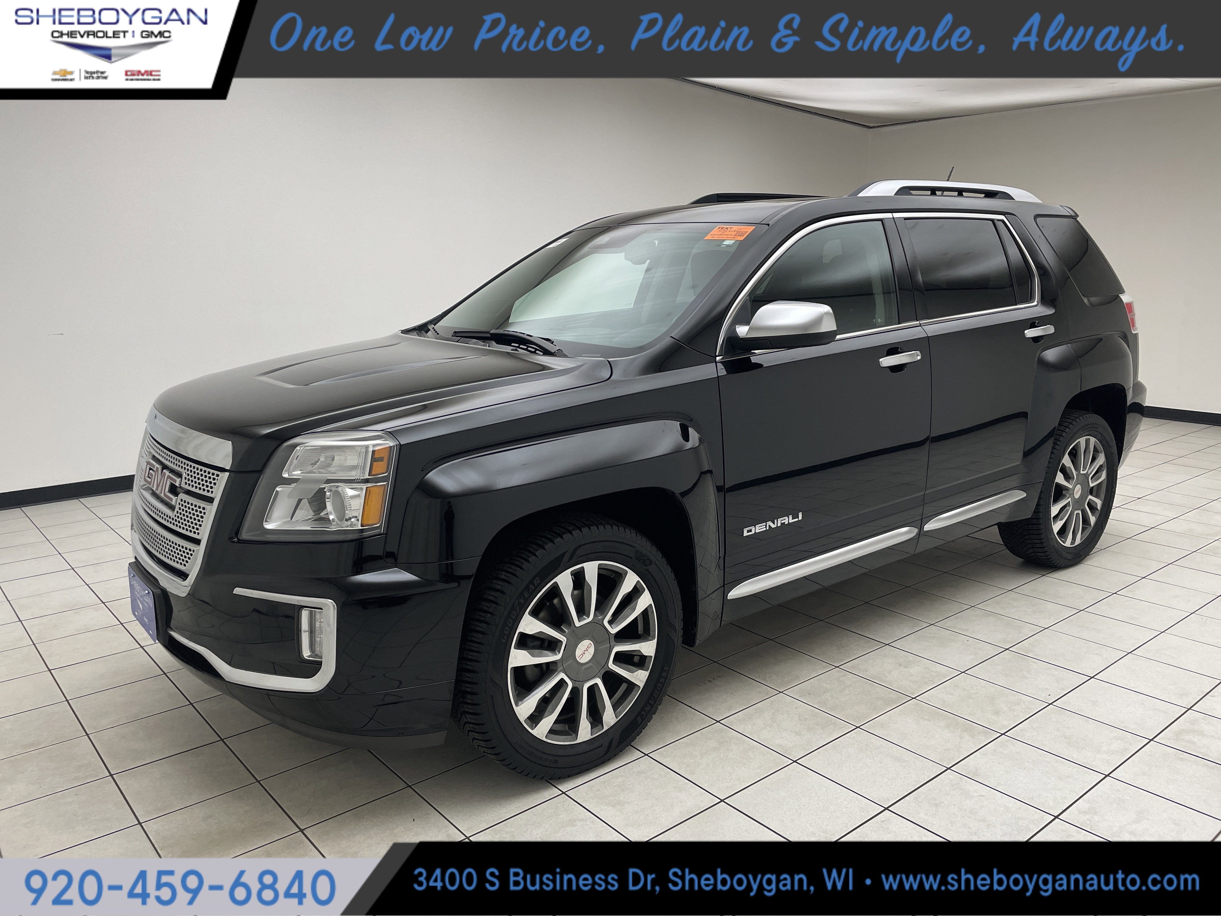 2016 GMC Terrain Denali