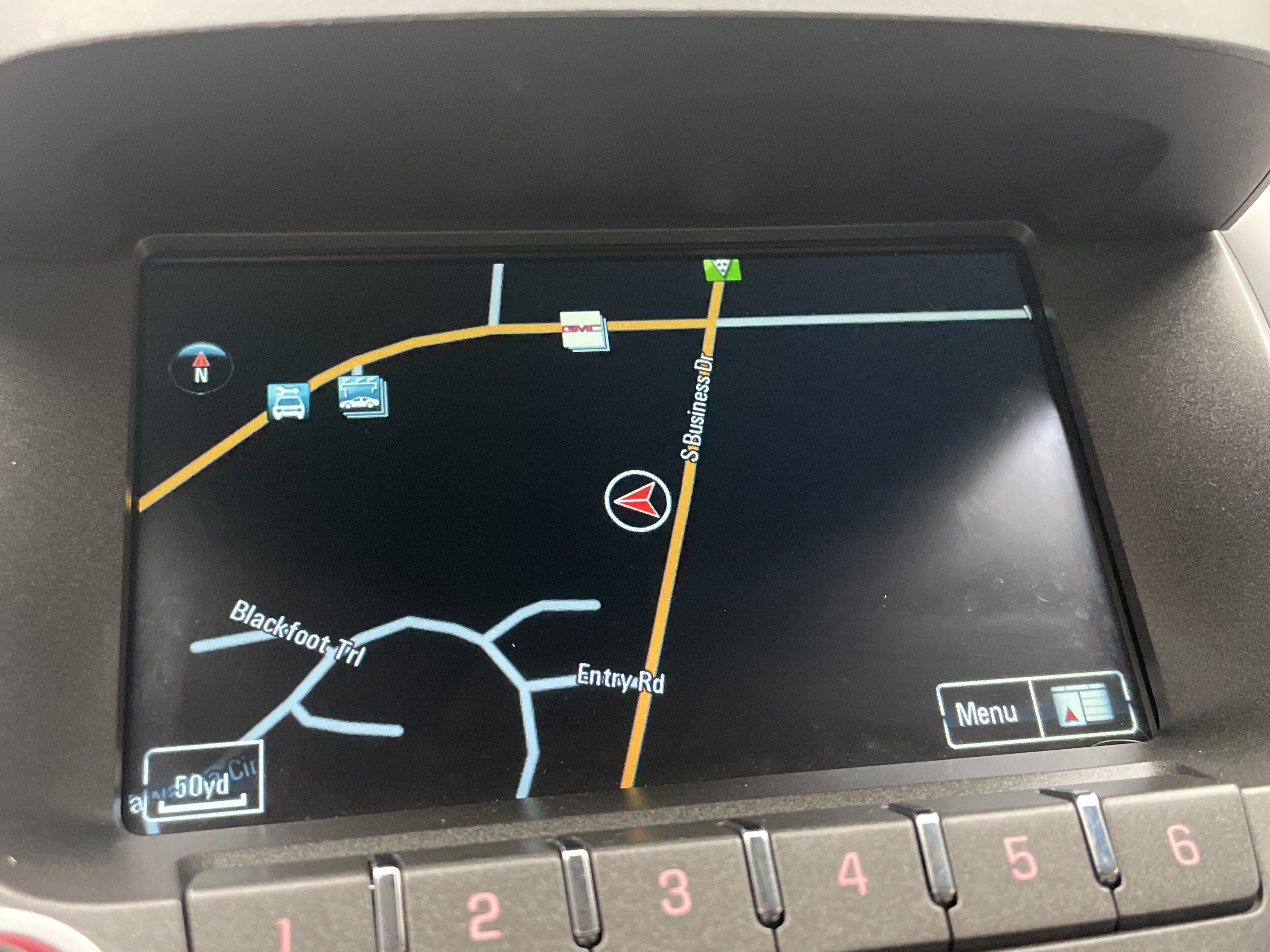 2016 GMC Terrain Denali