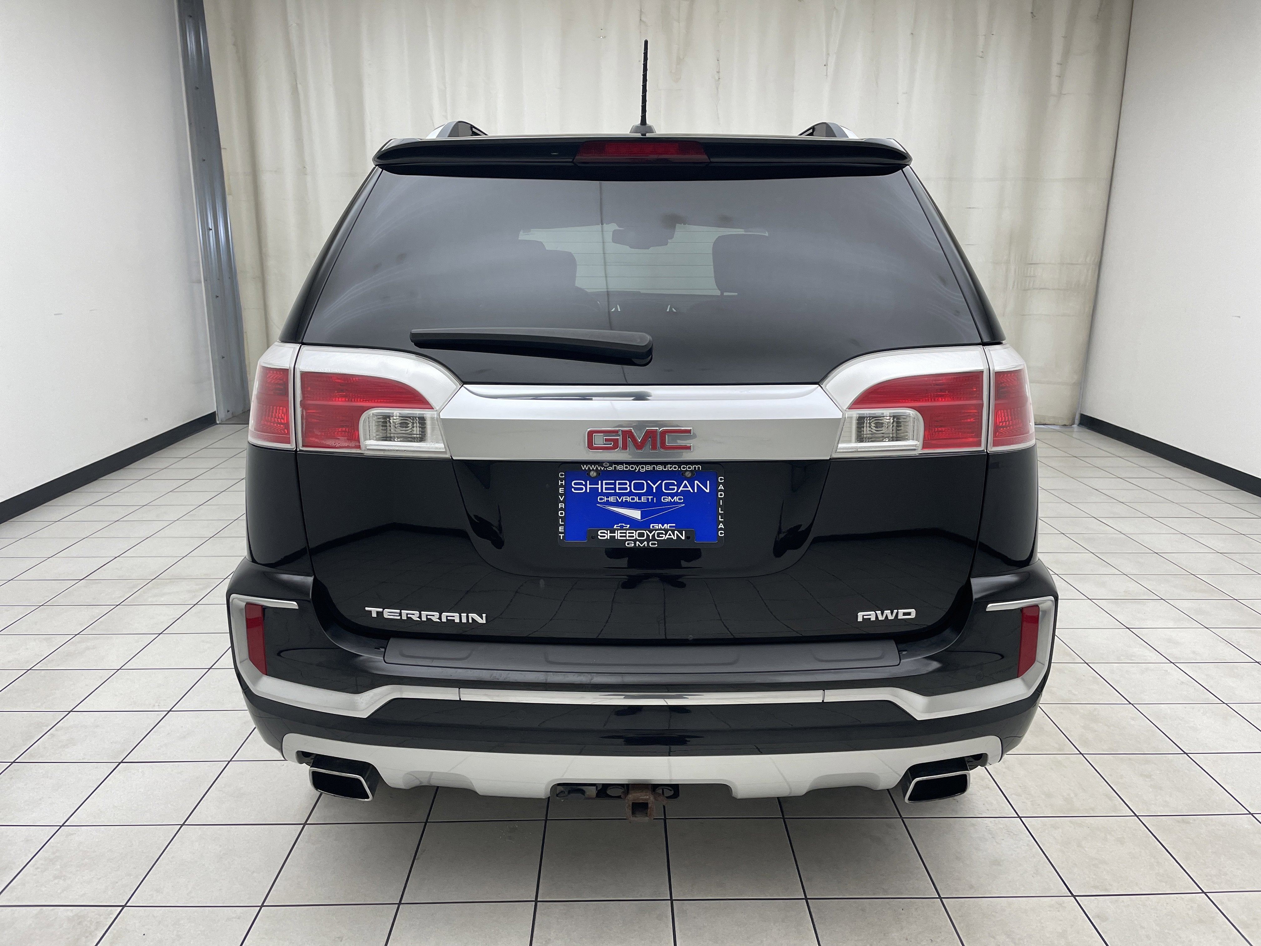 2016 GMC Terrain Denali