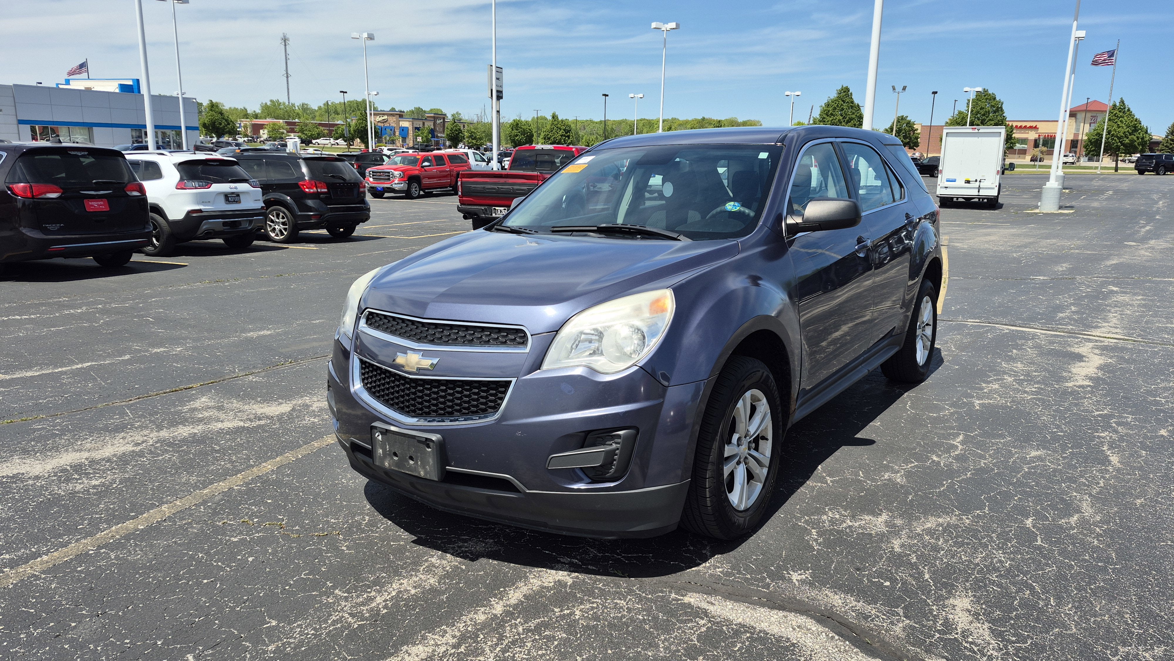 2013 Chevrolet Equinox LS