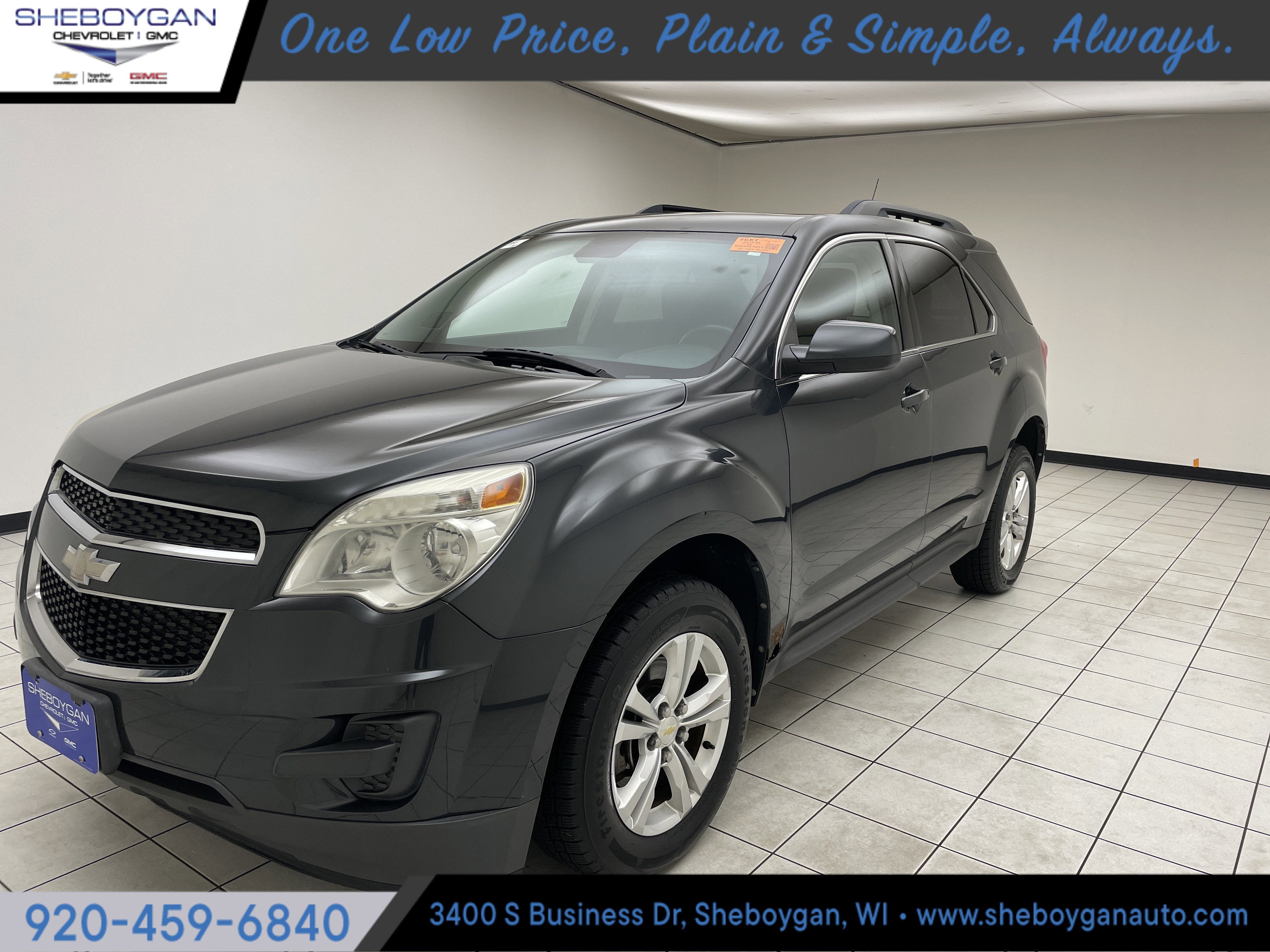 2012 Chevrolet Equinox LT w/1LT
