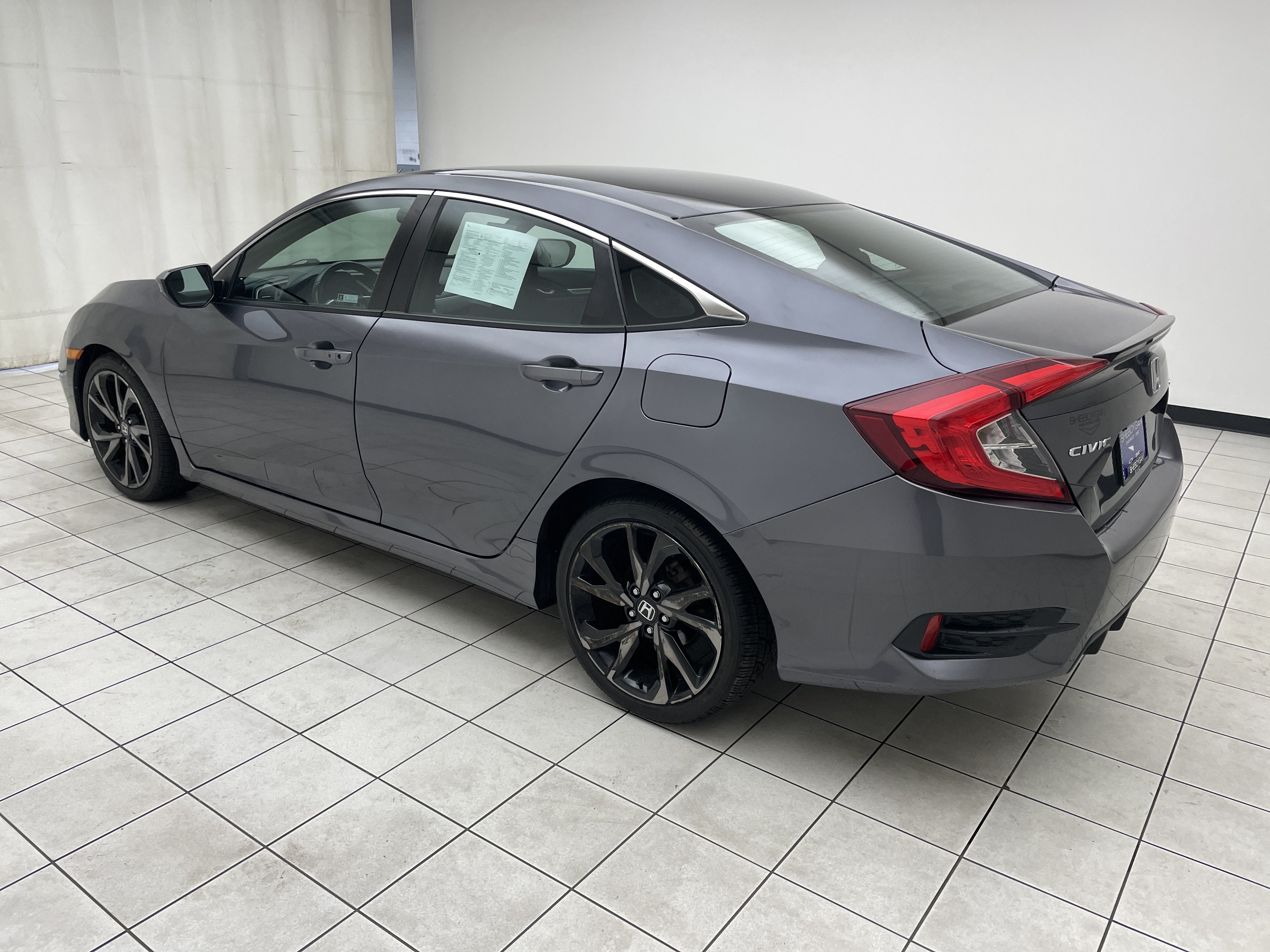 2020 Honda Civic Sedan Sport
