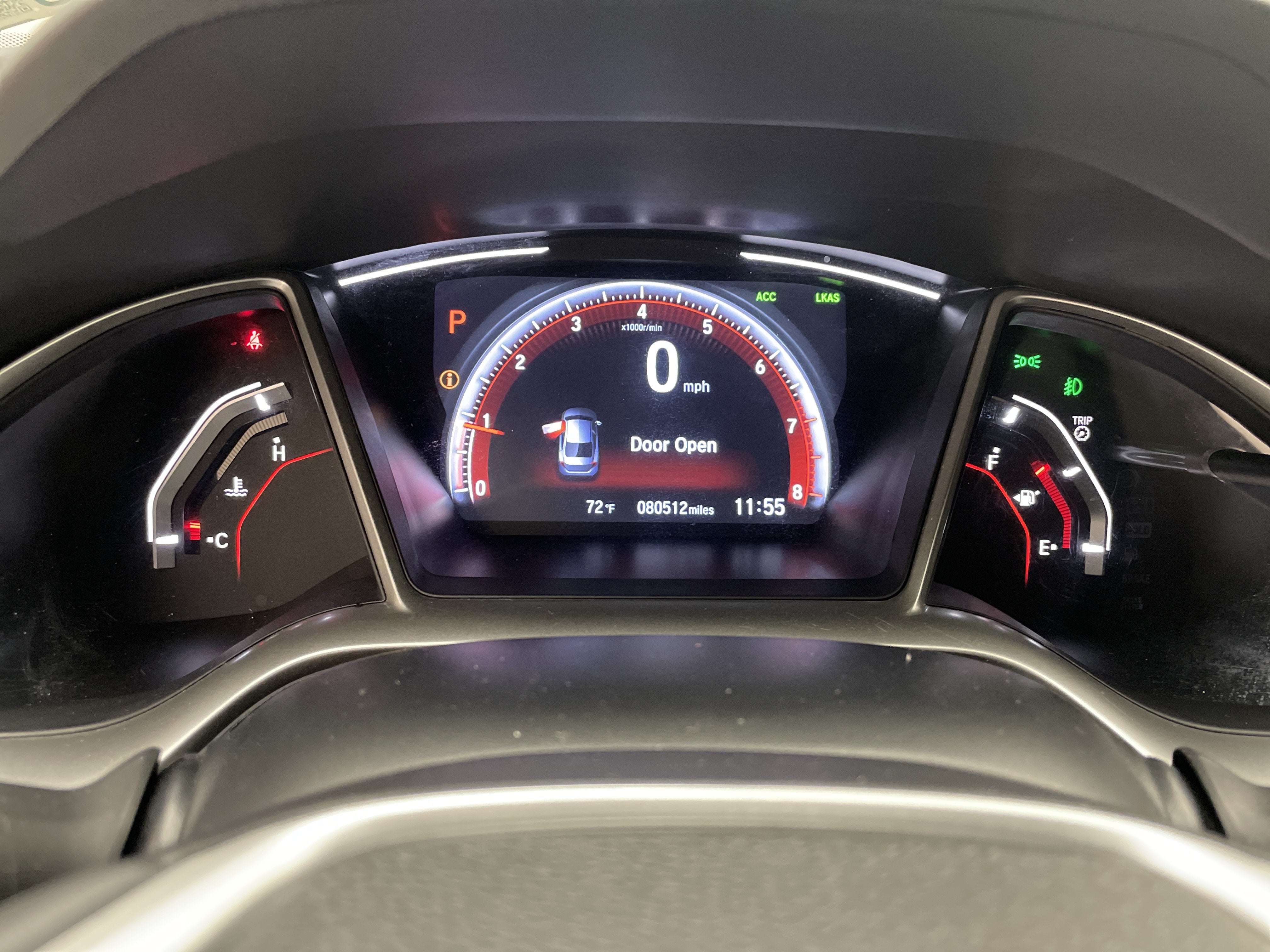 2020 Honda Civic Sedan Sport