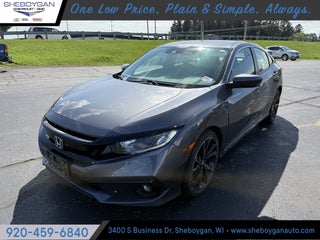 2020 Honda Civic Sedan Sport