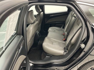 2017 Ford Fusion Sport