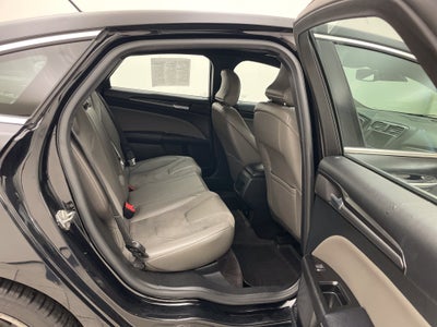 2017 Ford Fusion Sport