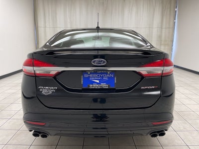 2017 Ford Fusion Sport